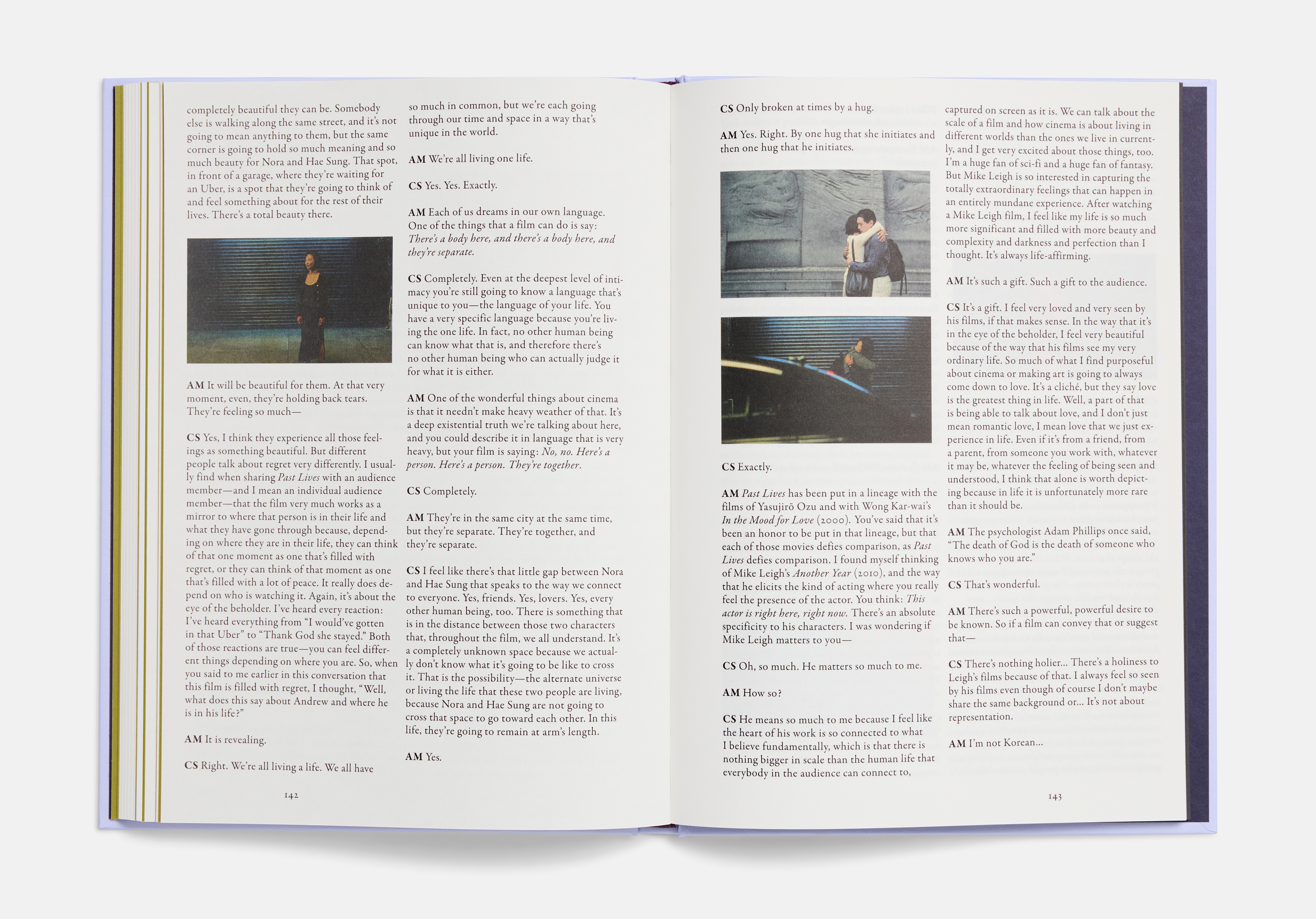 Past Lives Screenplay Book
