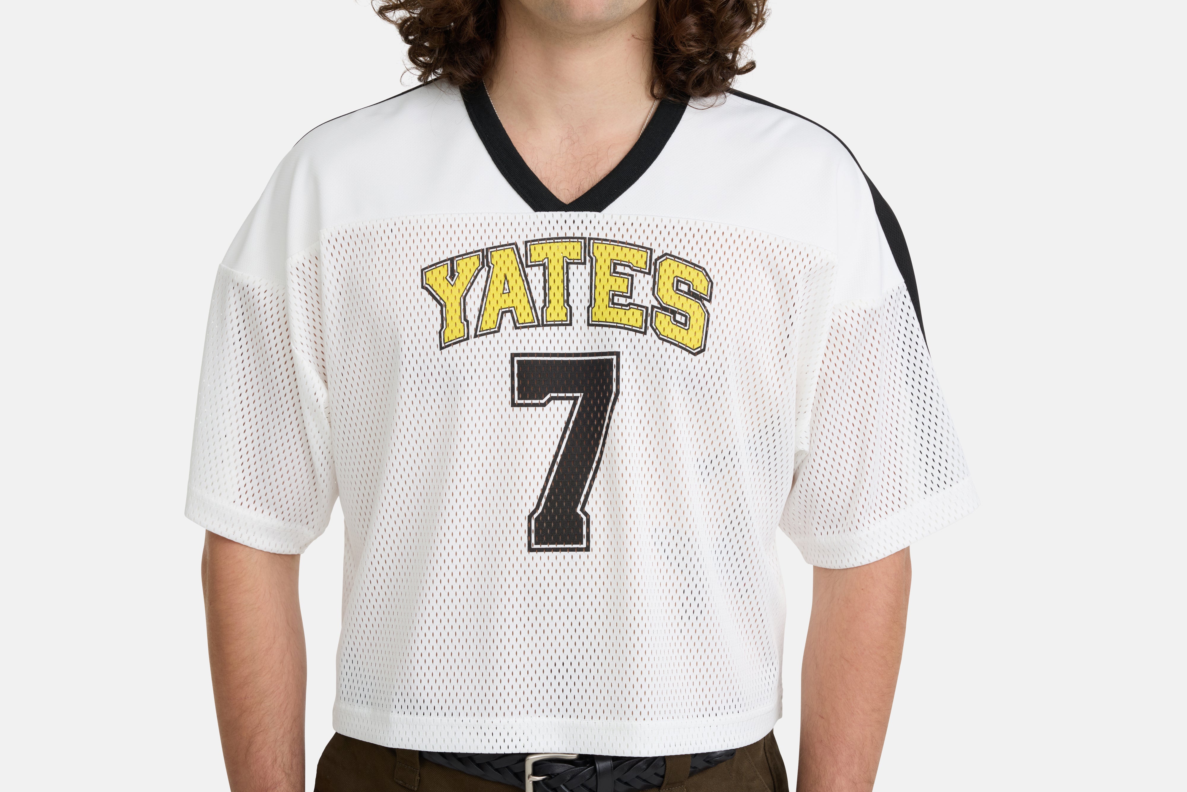 Yates Varsity Cropped Jersey