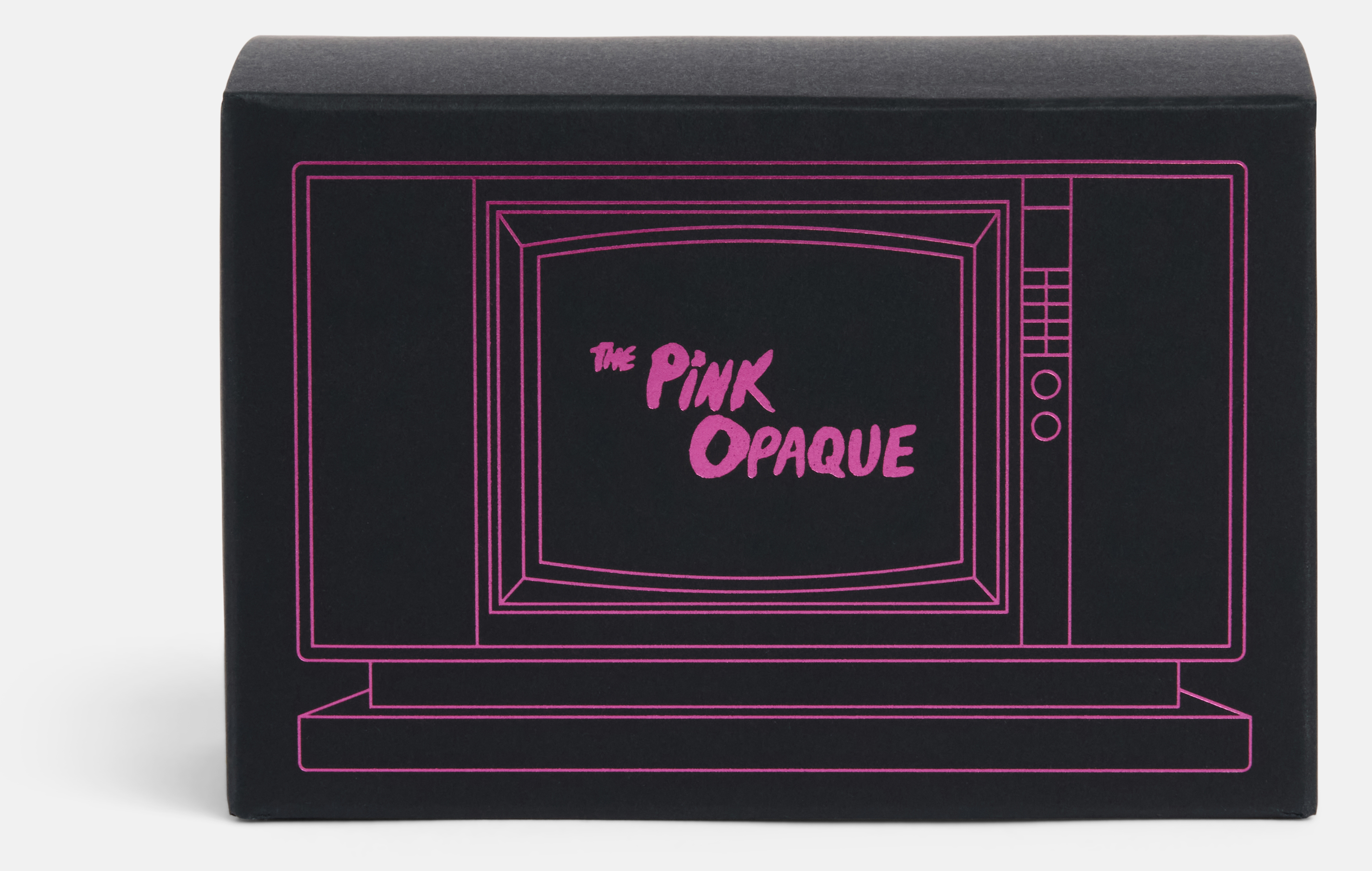 The Pink Opaque Candle
