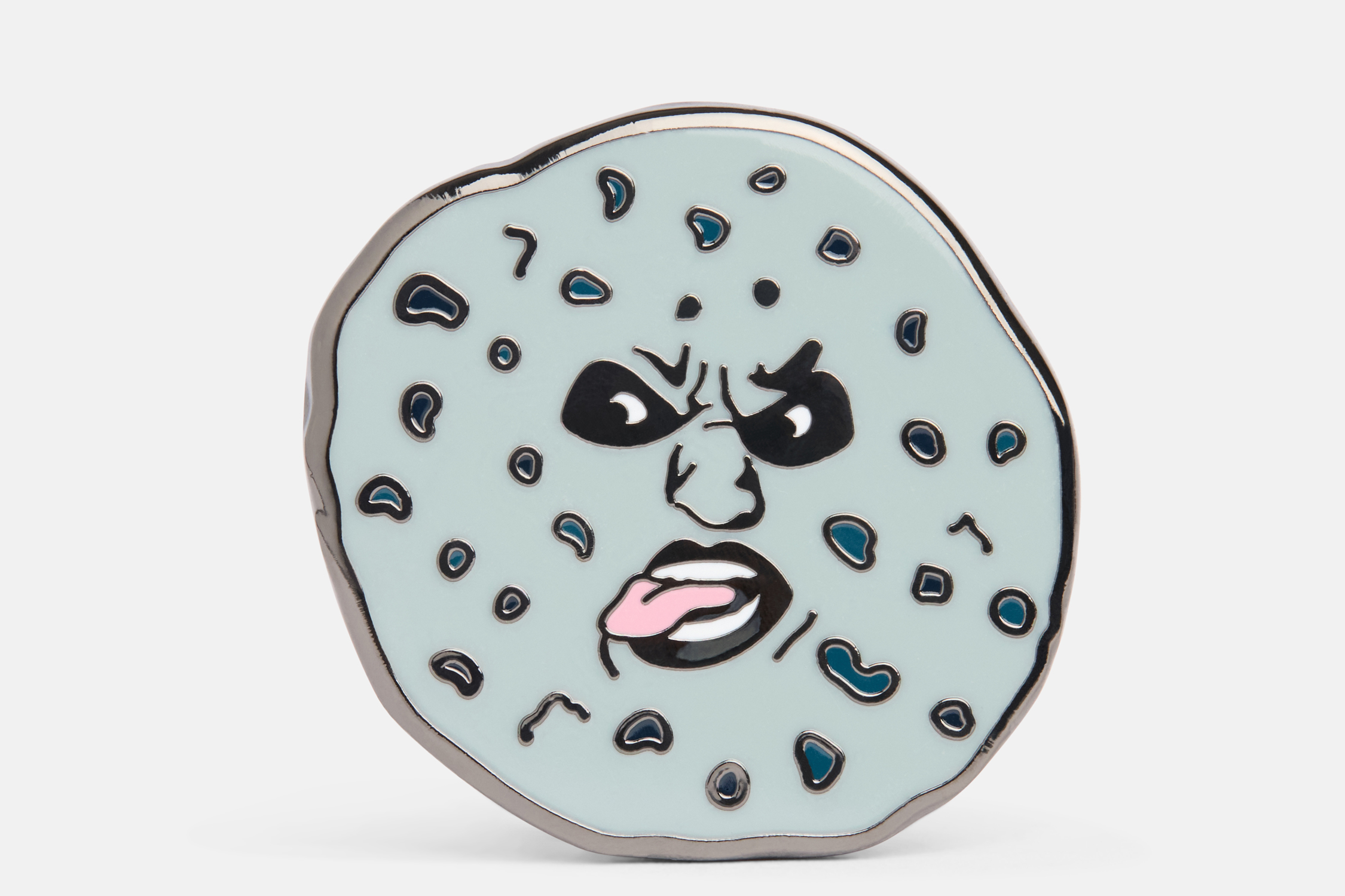 The Pink Opaque Pin Set