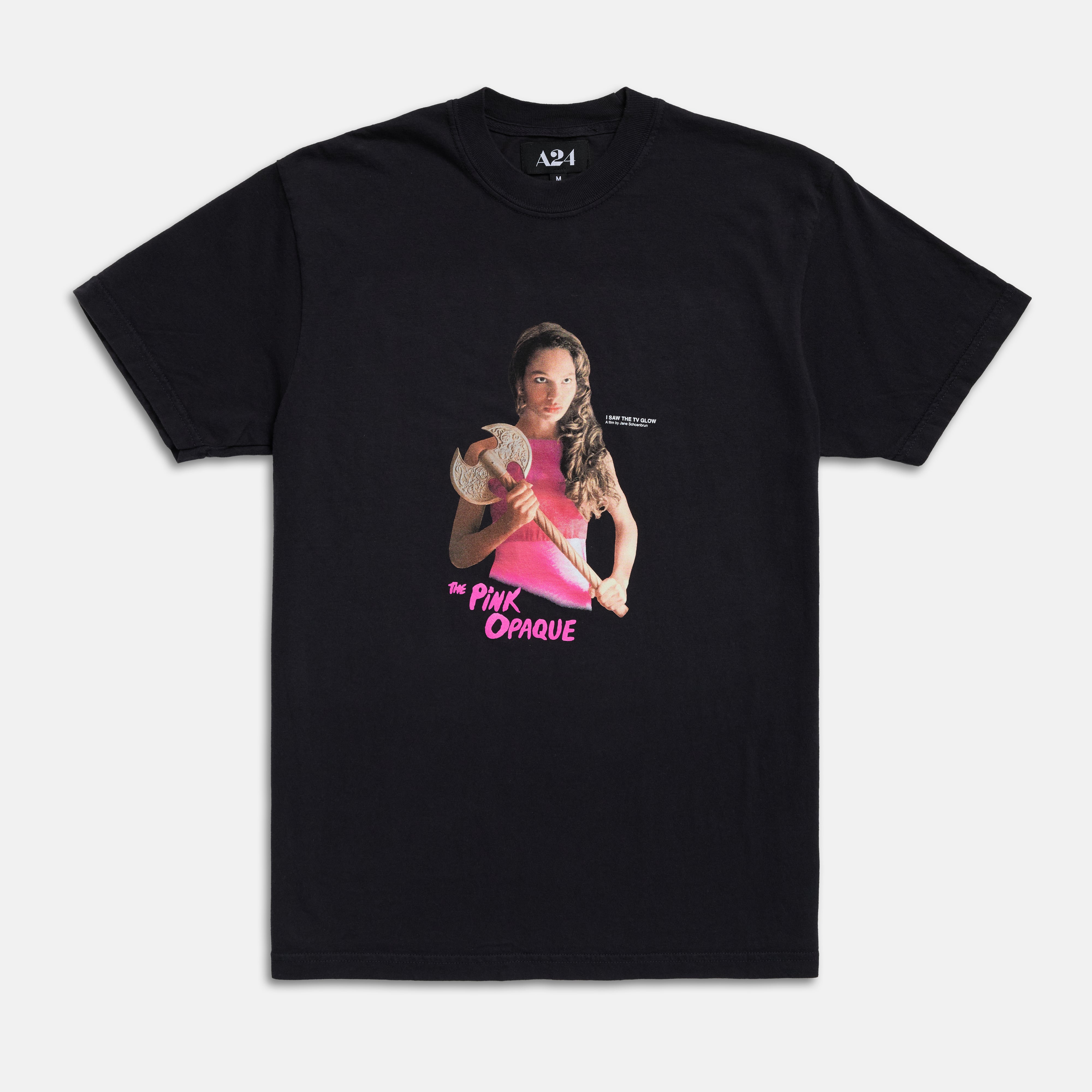 The Pink Opaque Isabel Tee