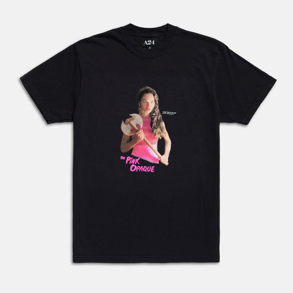 A24 テレビの中に入りたい Tシャツ ピンク・オペーク L 大島依提亜 A24 テレビの中に入りたい Tシャツ ピンク・オペーク L 大島依提亜