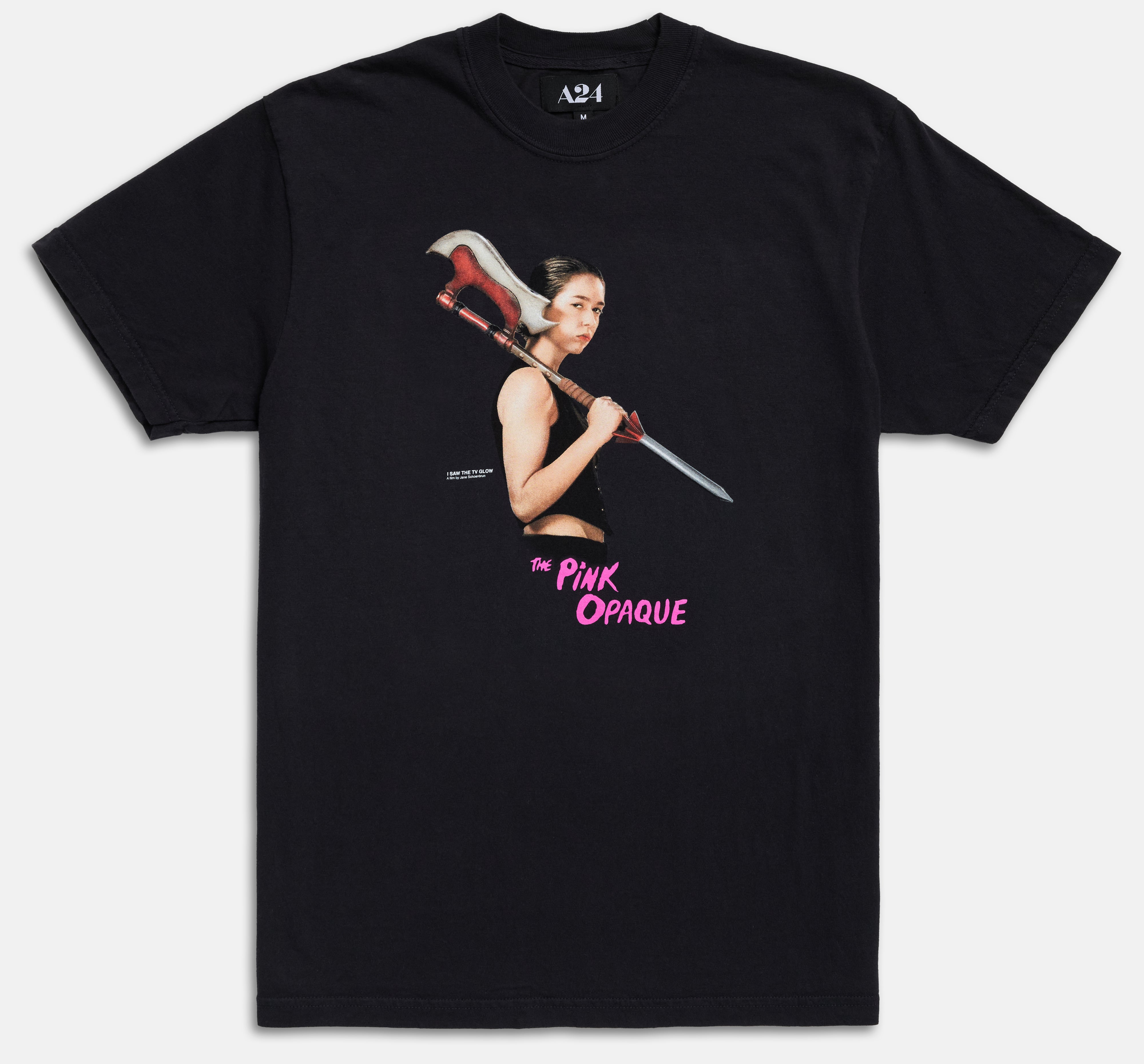 The Pink Opaque Tara Tee – A24 Shop