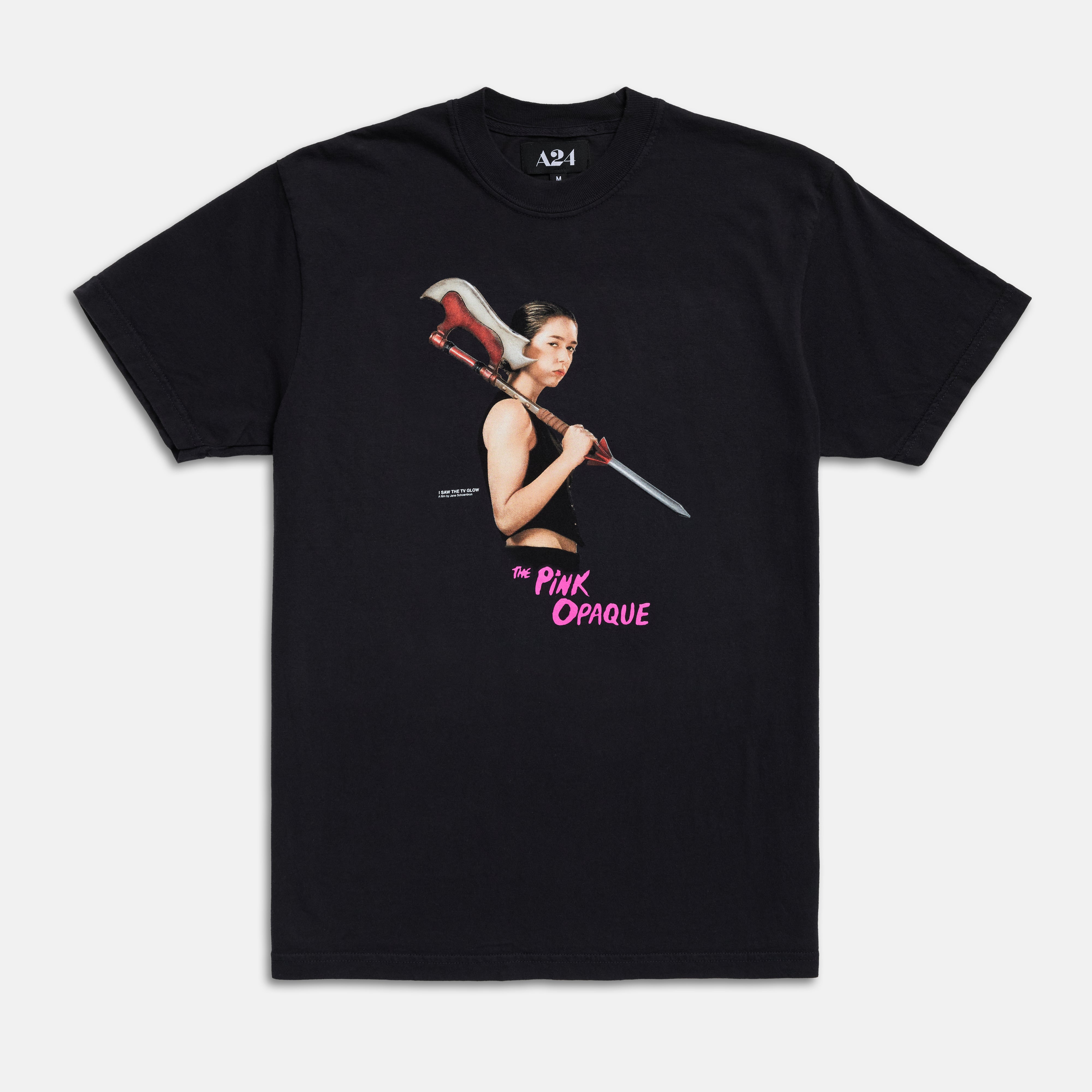 The Pink Opaque Tara Tee