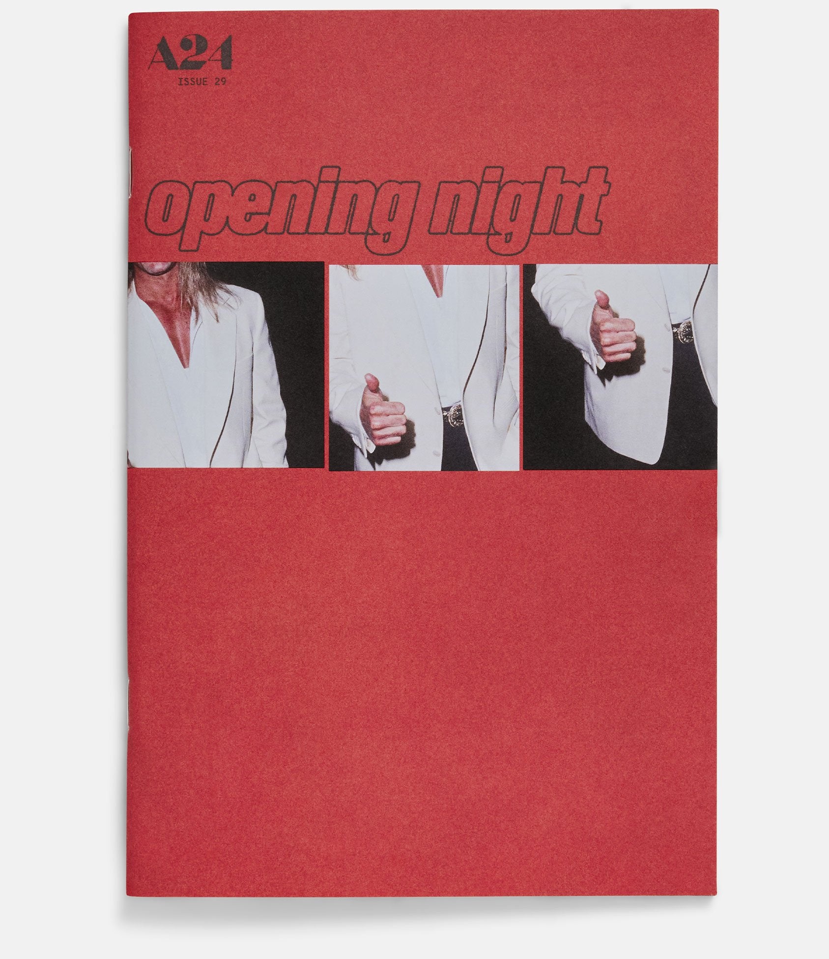 A24 ZINE #24〜#30連番 Opening Night Zine – A24 Shop