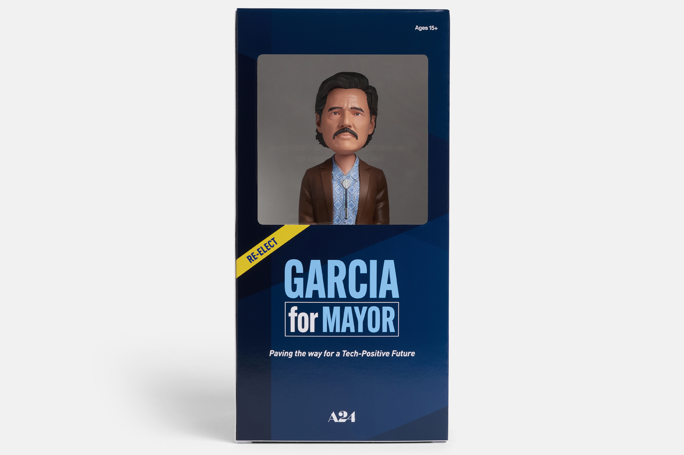 Ted Garcia Eddington Bobblehead