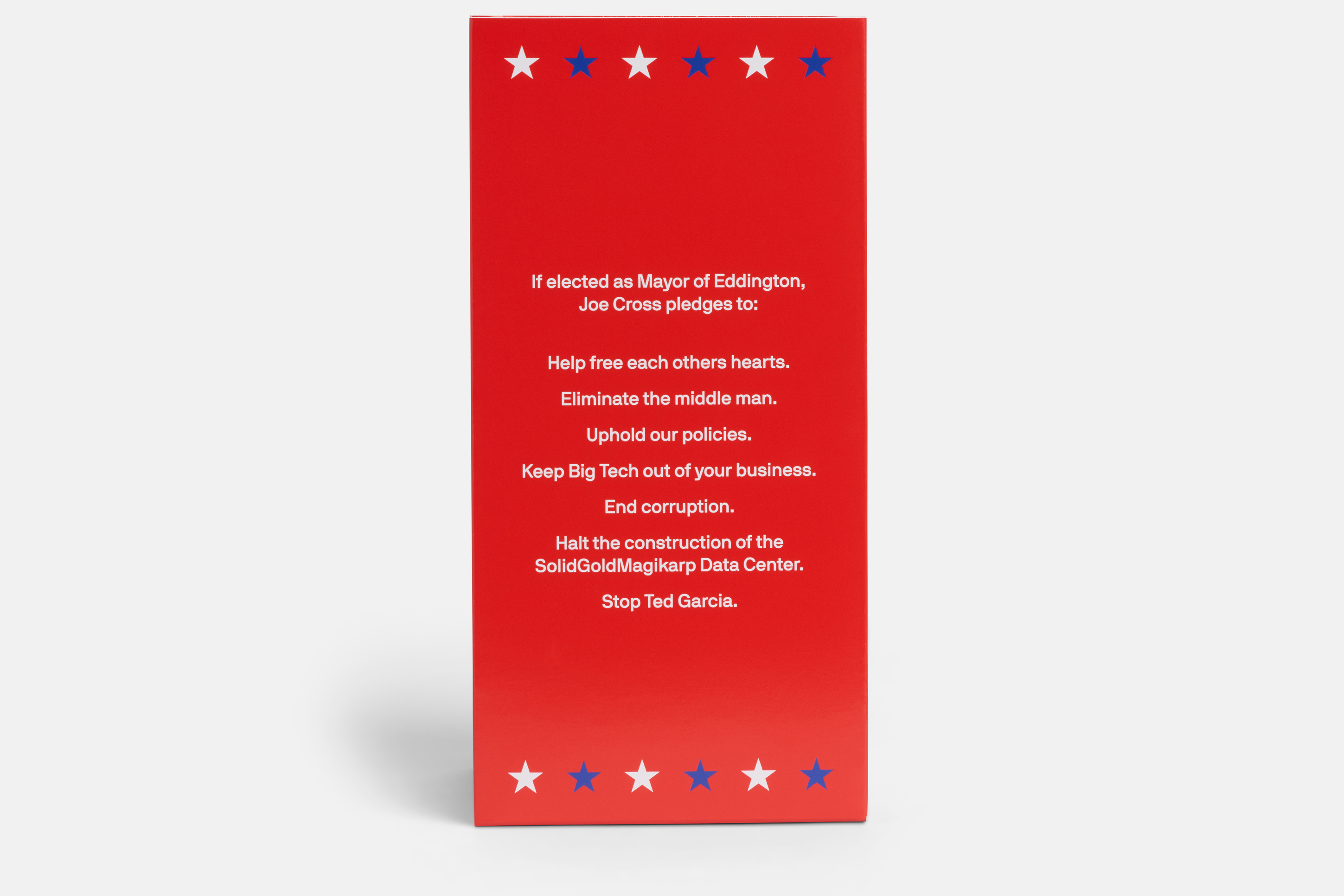 Joe Cross Eddington Bobblehead