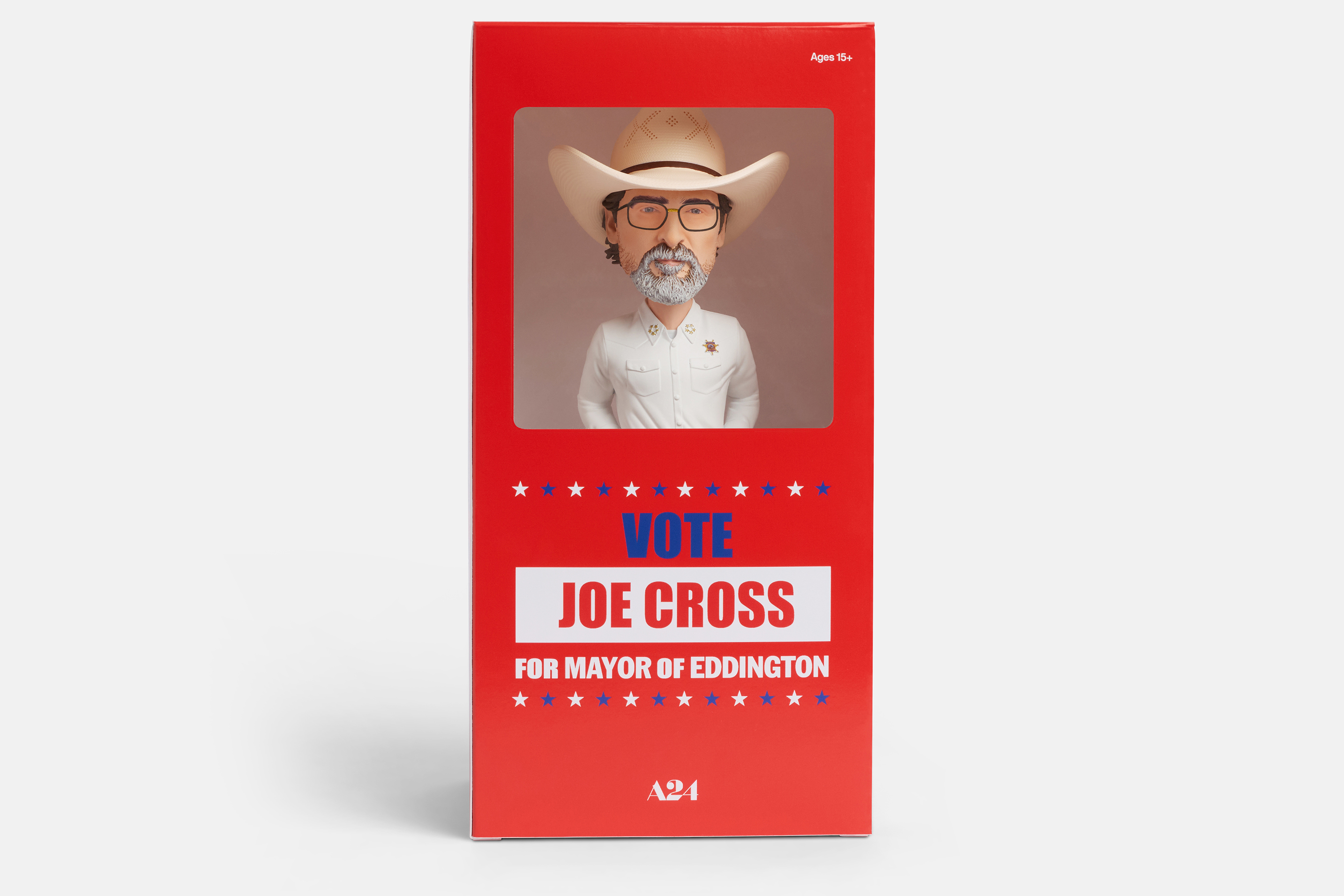 Joe Cross Eddington Bobblehead