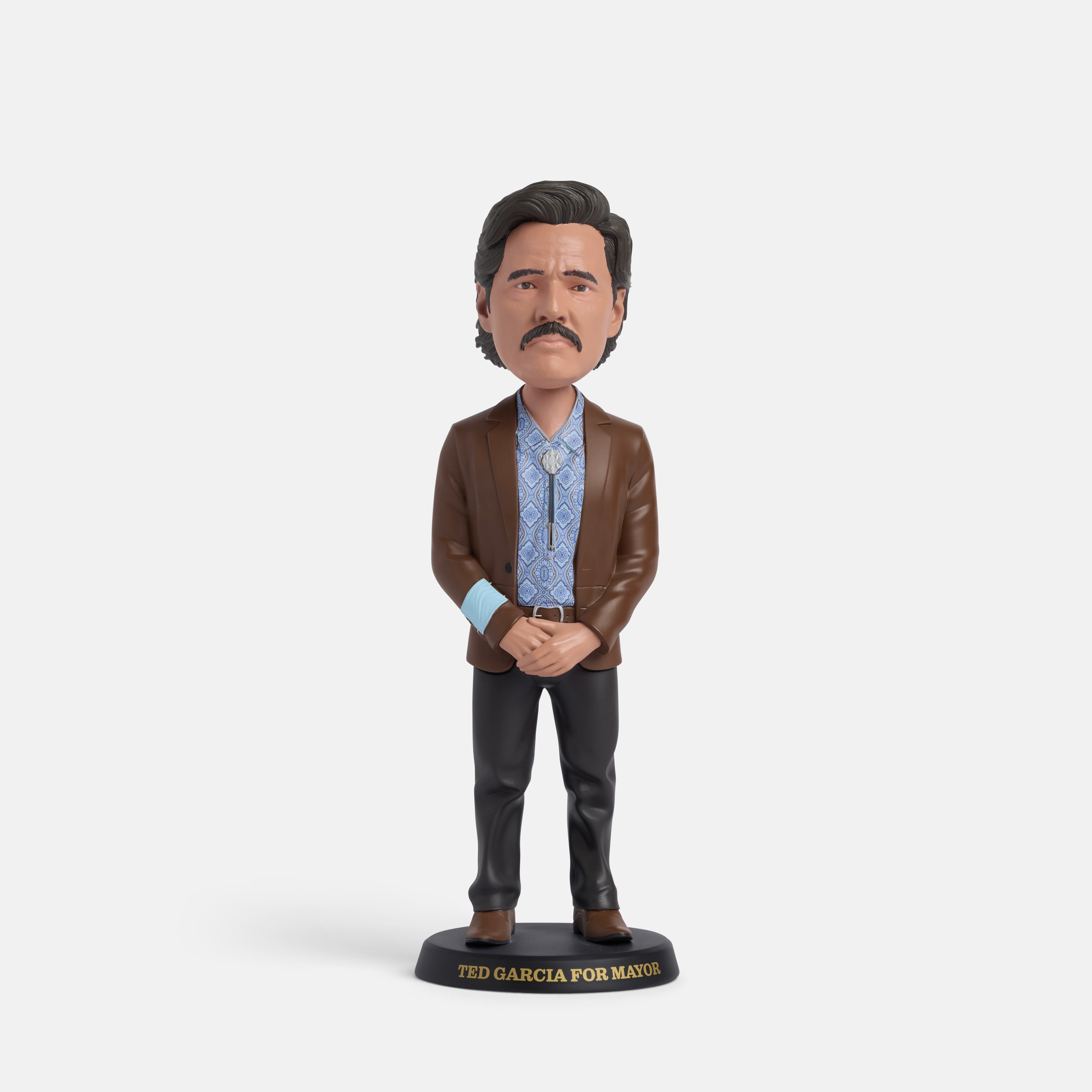 Ted Garcia Eddington Bobblehead