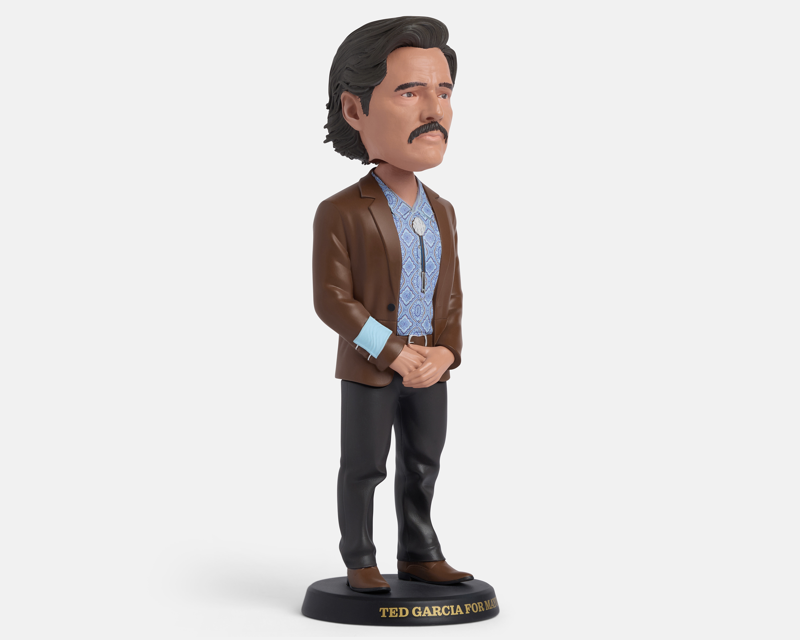 Ted Garcia Eddington Bobblehead