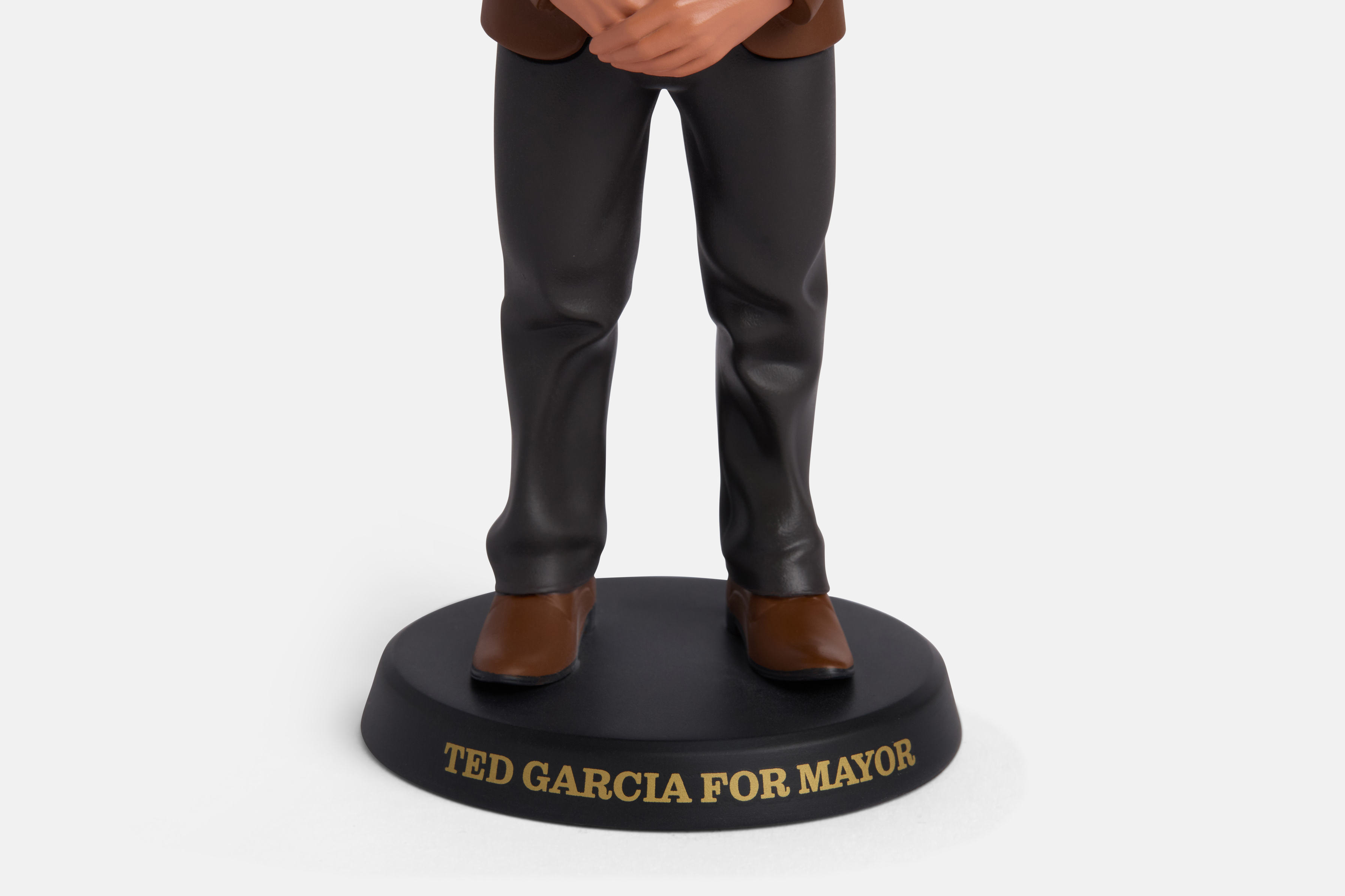 Ted Garcia Eddington Bobblehead