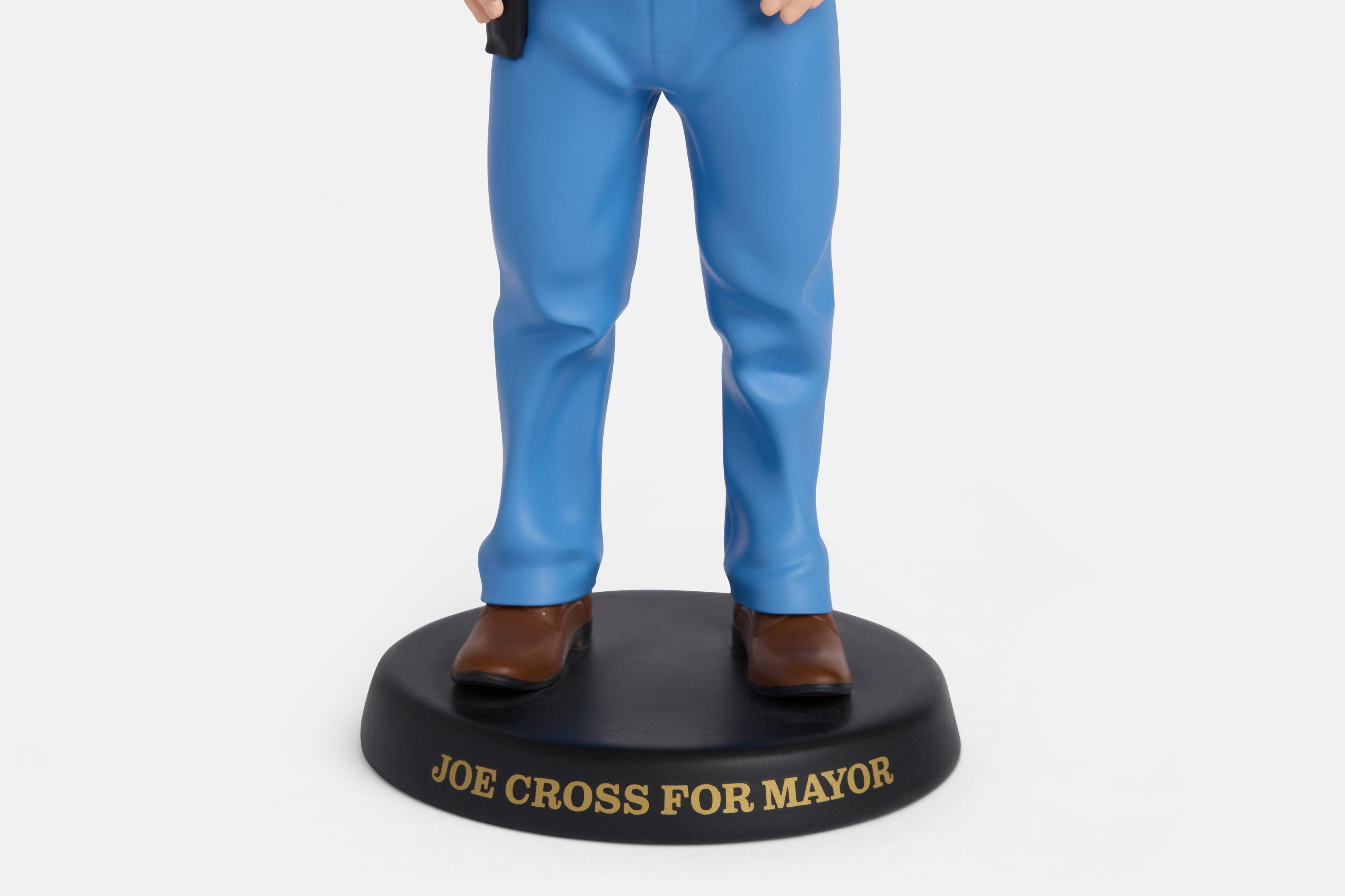Joe Cross Eddington Bobblehead