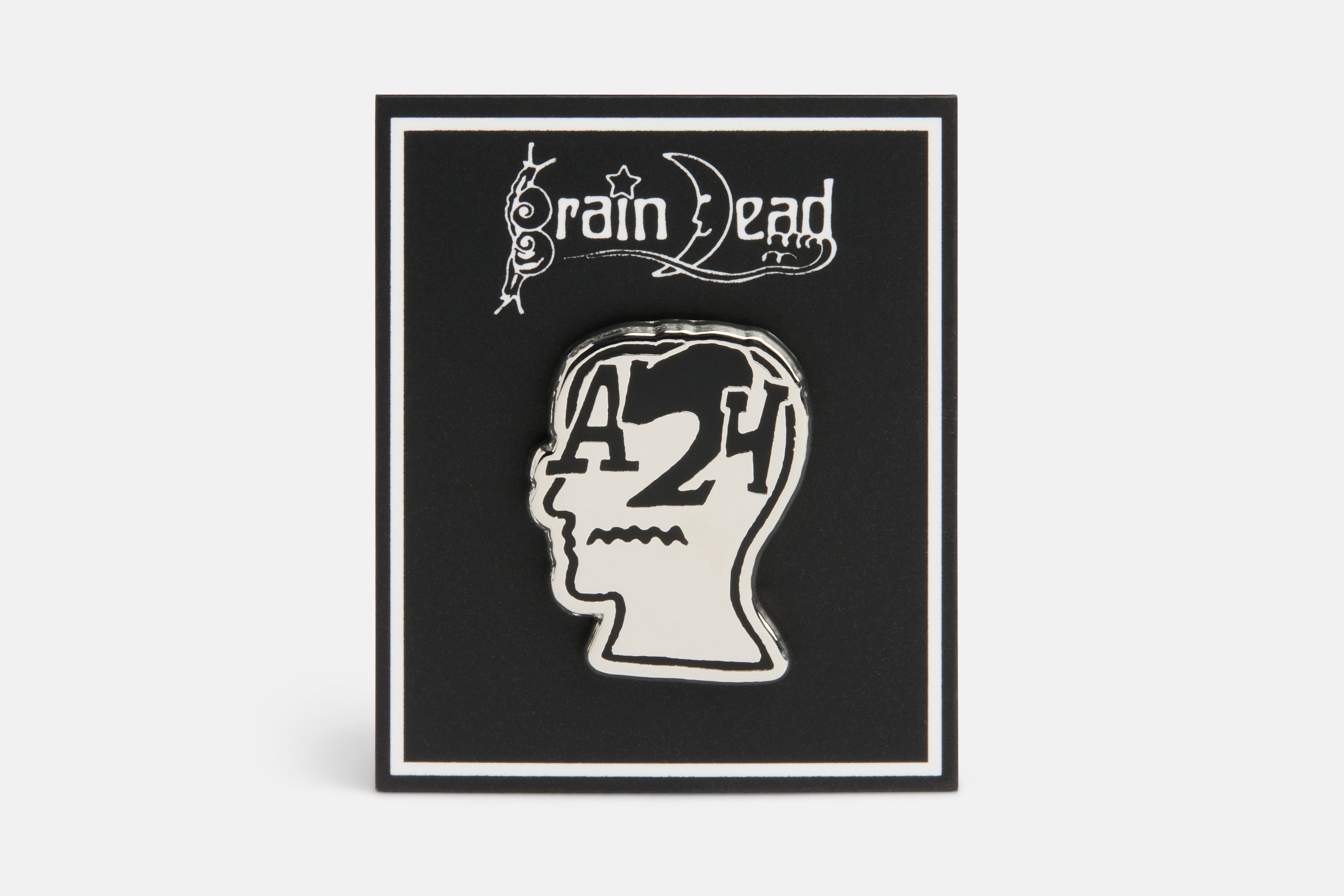 Brain Dead x A24 6 Panel Hat