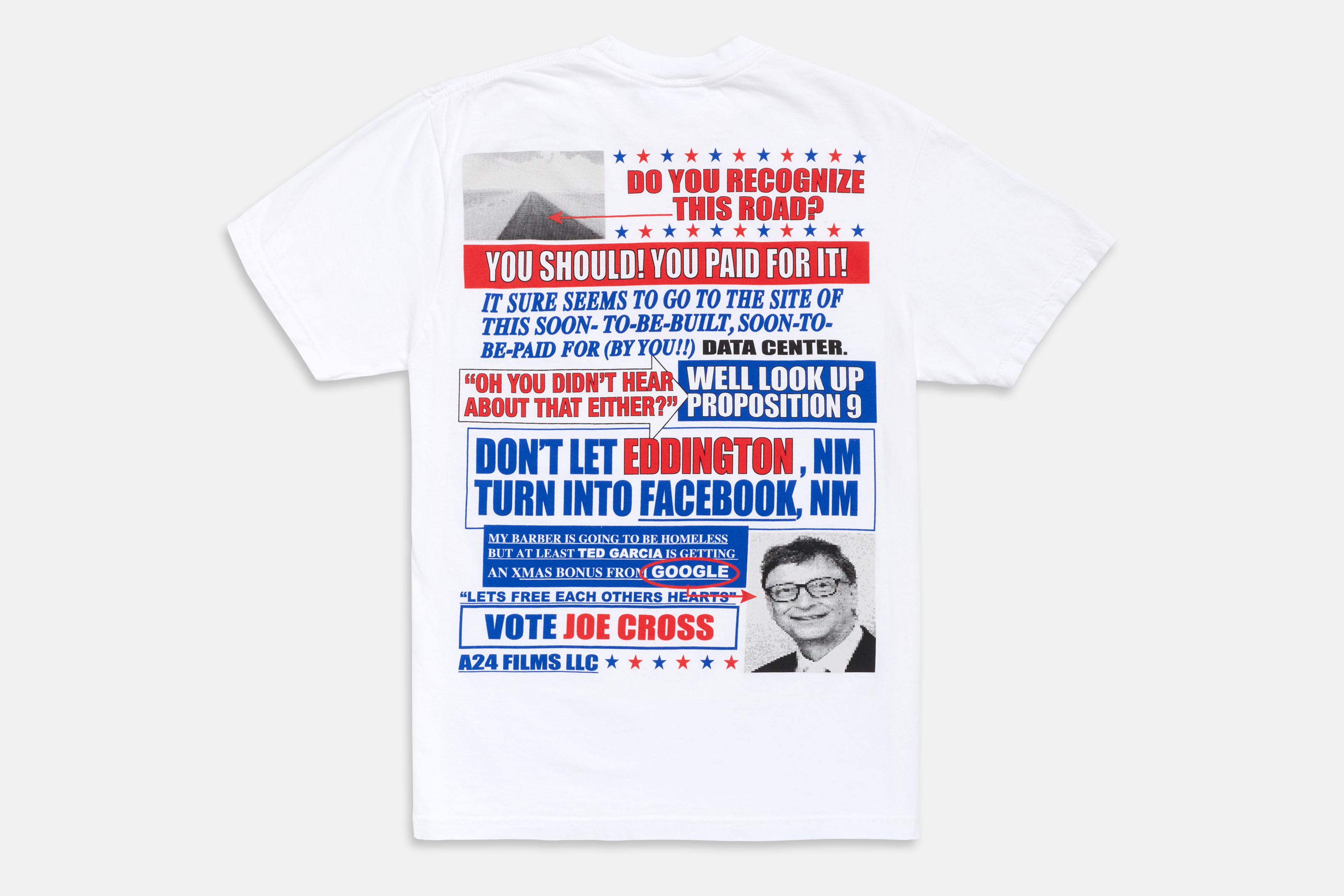Joe Cross Campaign Tee