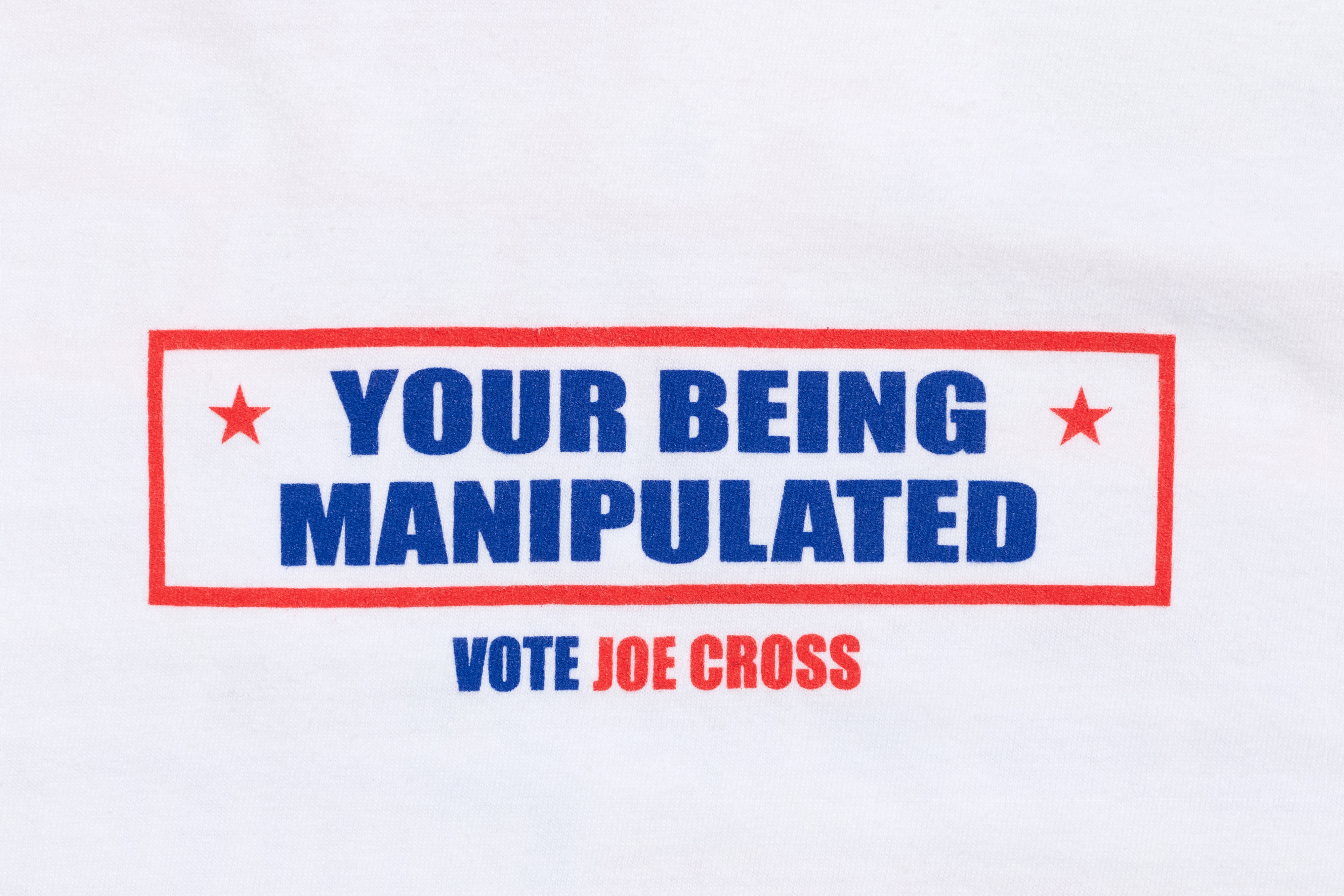 Joe Cross Campaign Tee