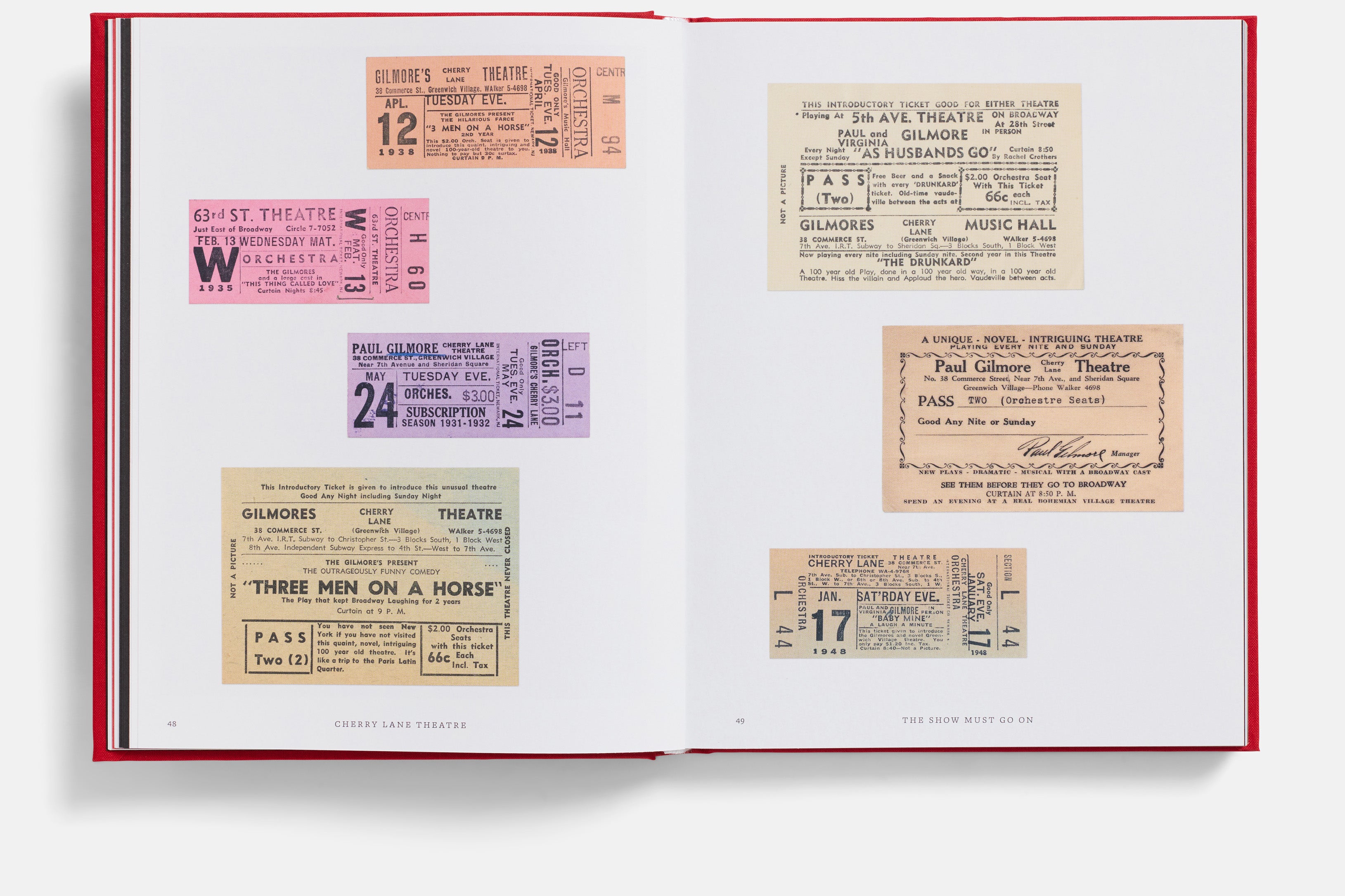 The Birthplace of Off Broadway: 100 Years of Cherry Lane Theatre