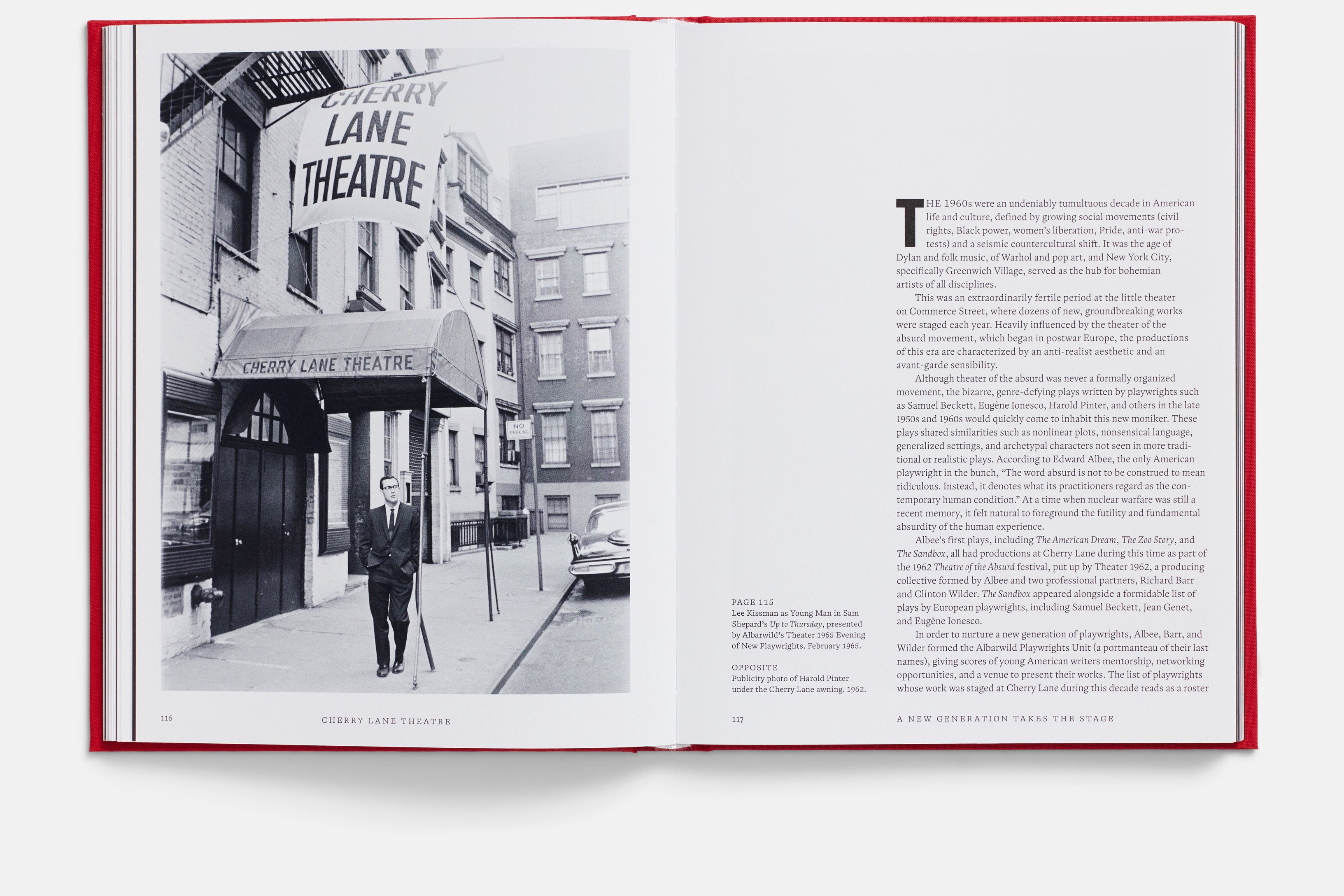 The Birthplace of Off Broadway: 100 Years of Cherry Lane Theatre