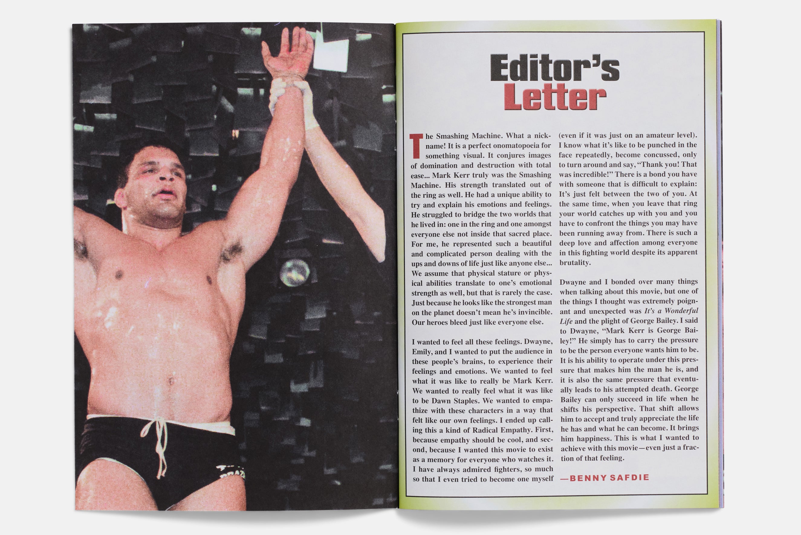 Pain is Temporary Zine by Benny Safdie