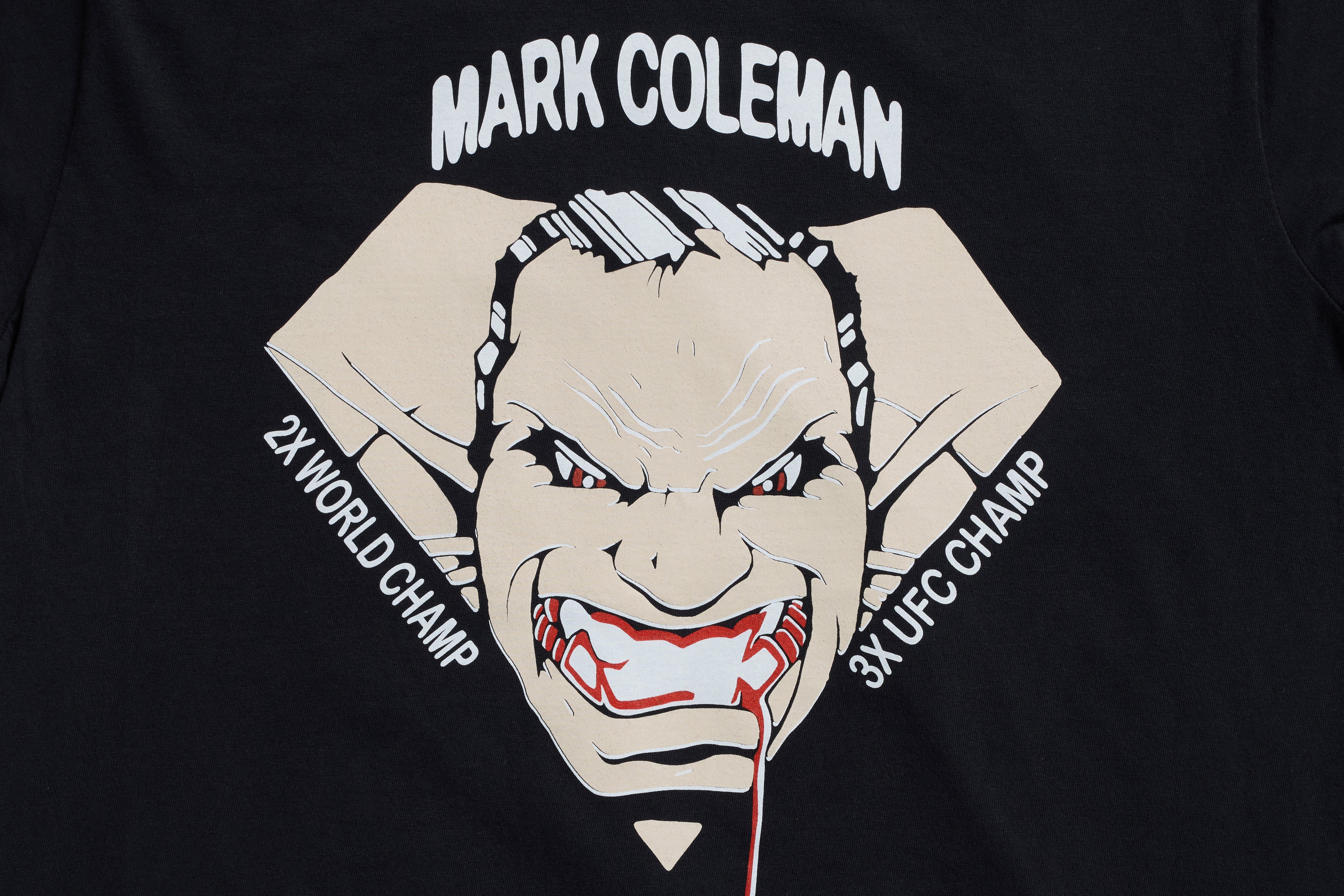The Smashing Machine Mark Coleman Tee