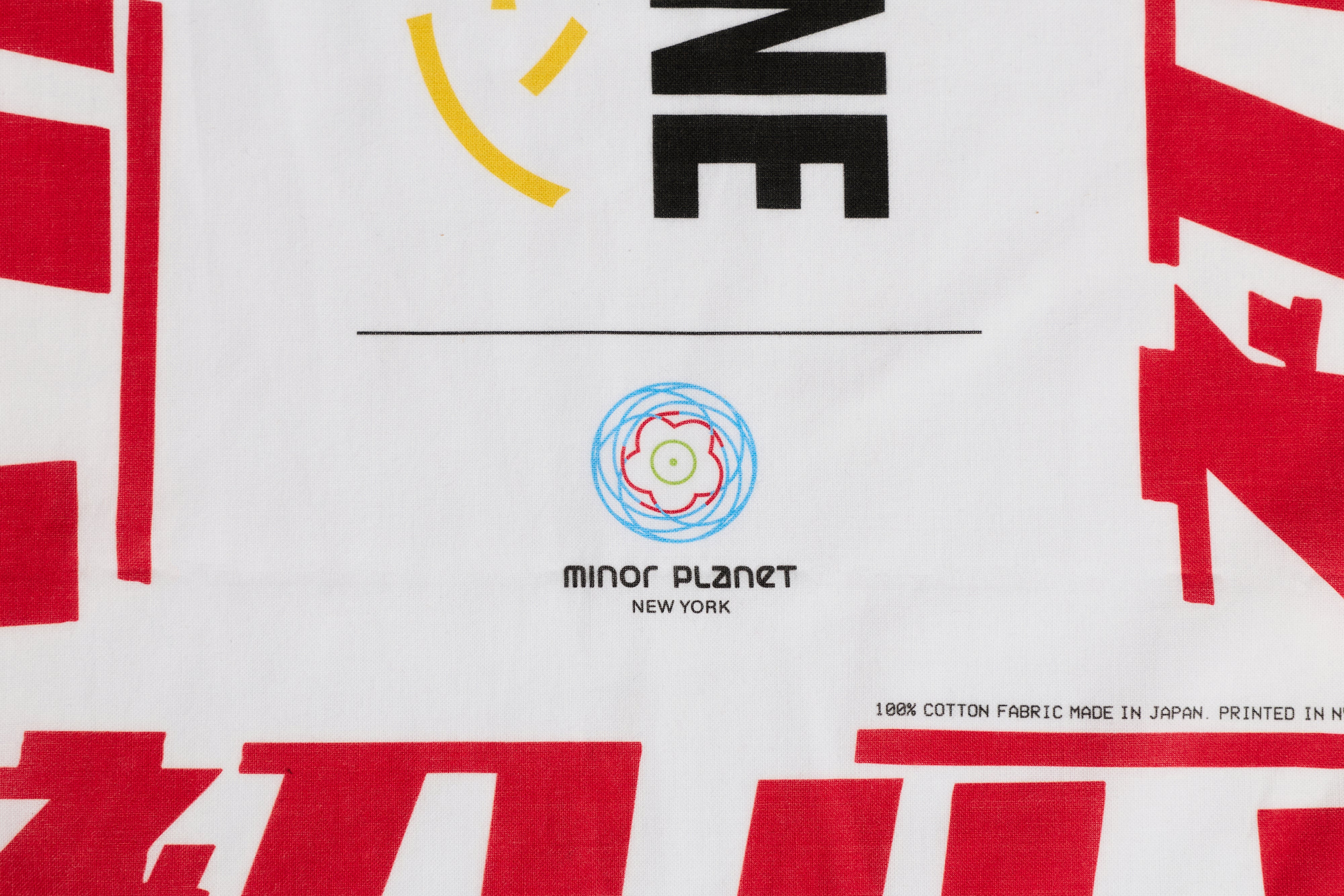The Smashing Machine x Minor Planet Tenugui Towel