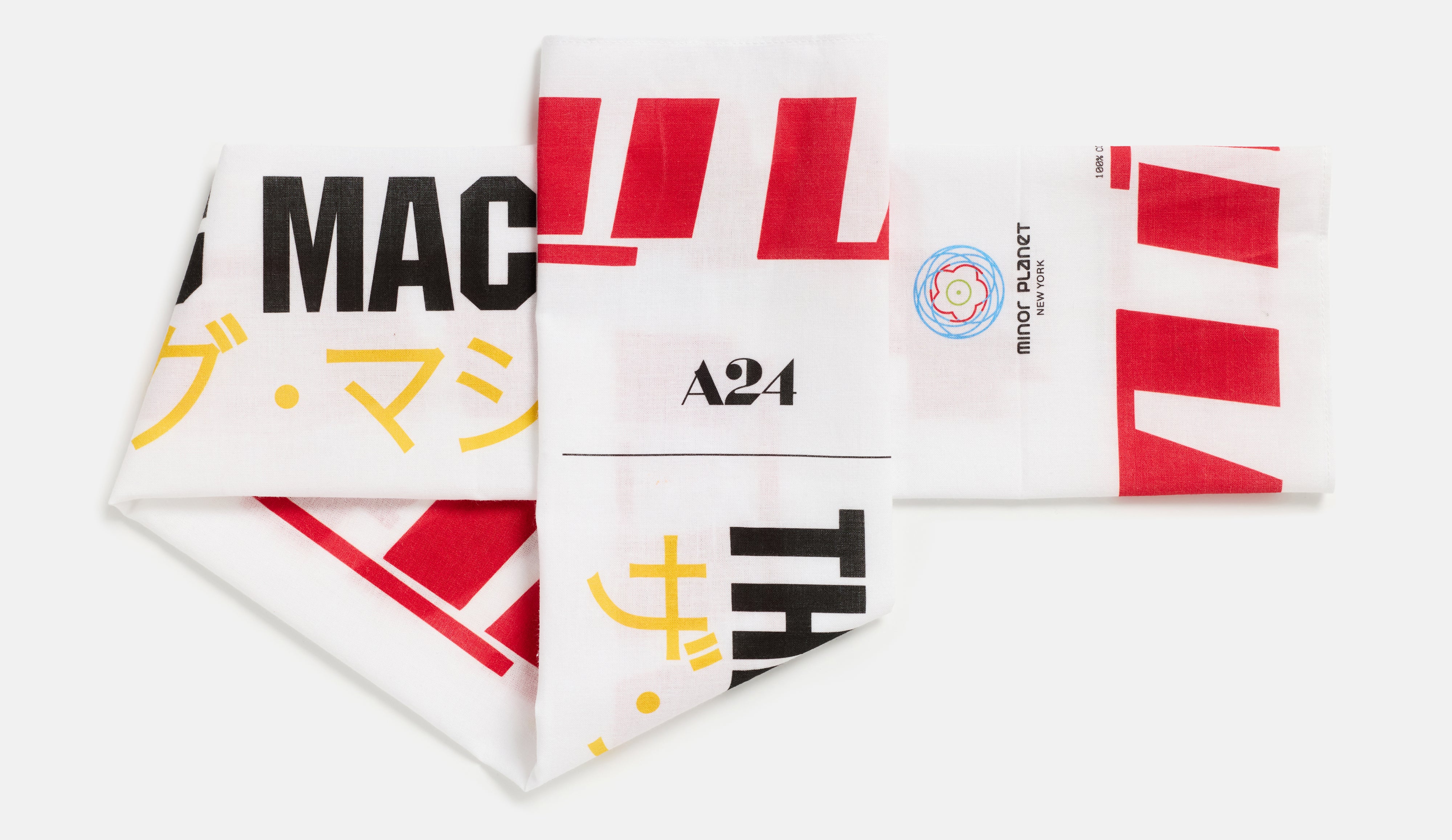 The Smashing Machine x Minor Planet Tenugui Towel