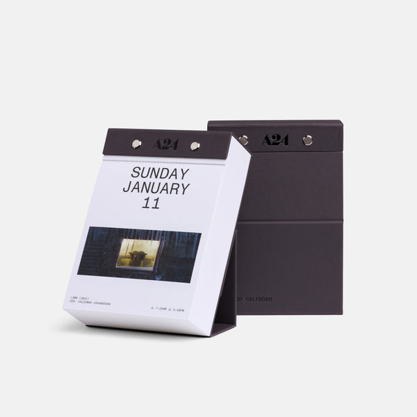 A24 2026 Daily Tear-Away Calendar カレンダー 2026 Daily Tear-Away Calendar – A24 Shop