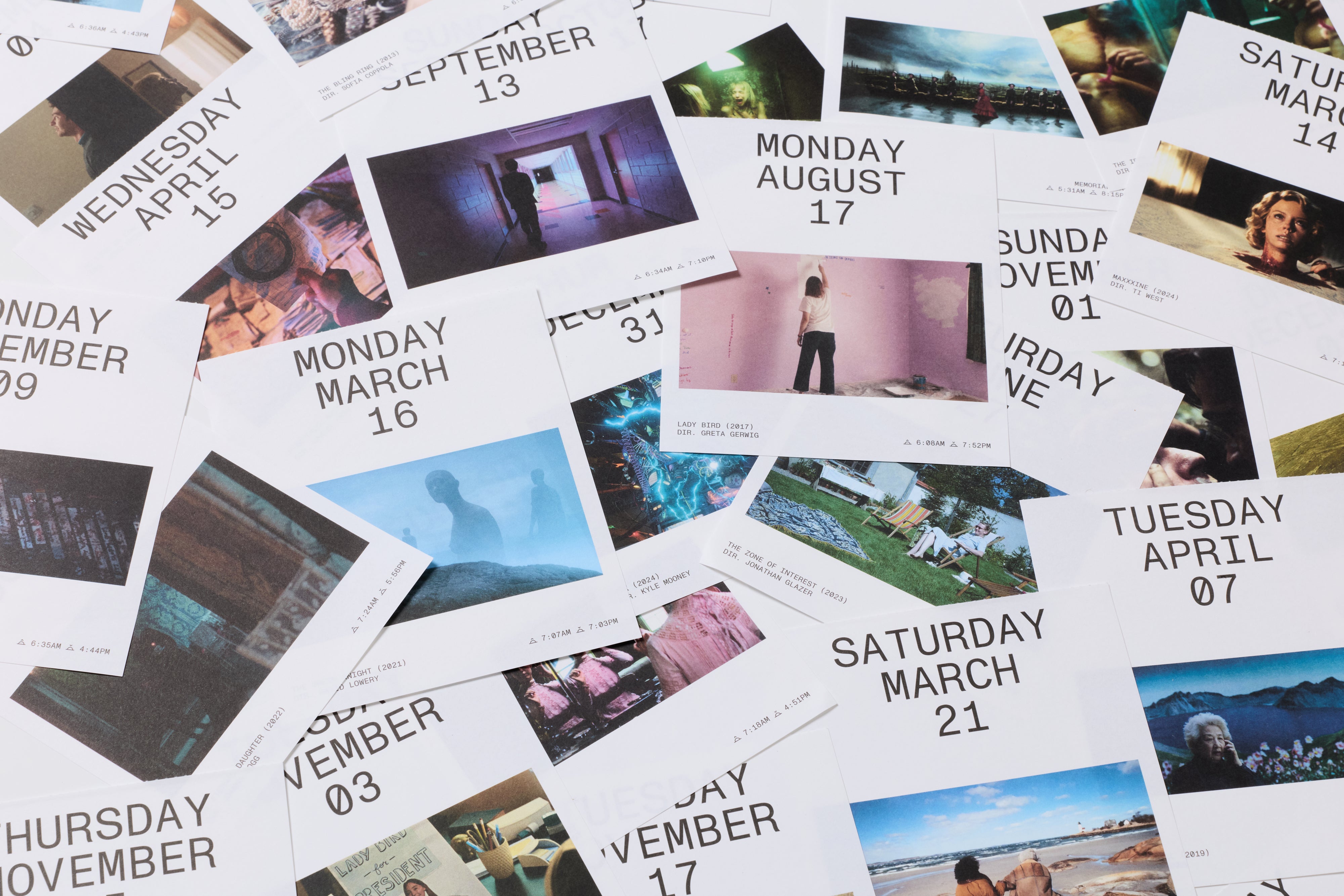 2026 Daily Tear-Away Calendar