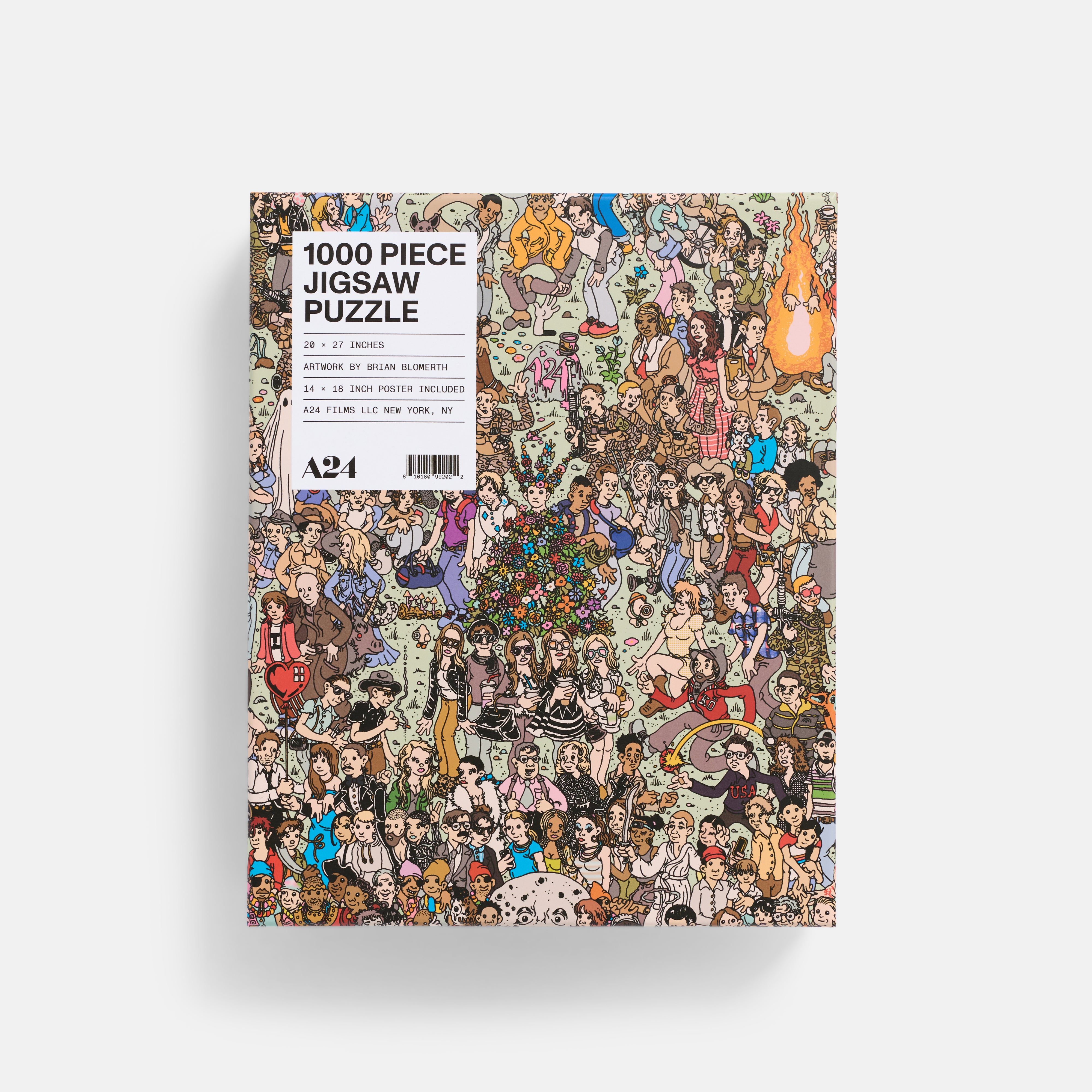 1000 Piece Jigsaw Puzzle