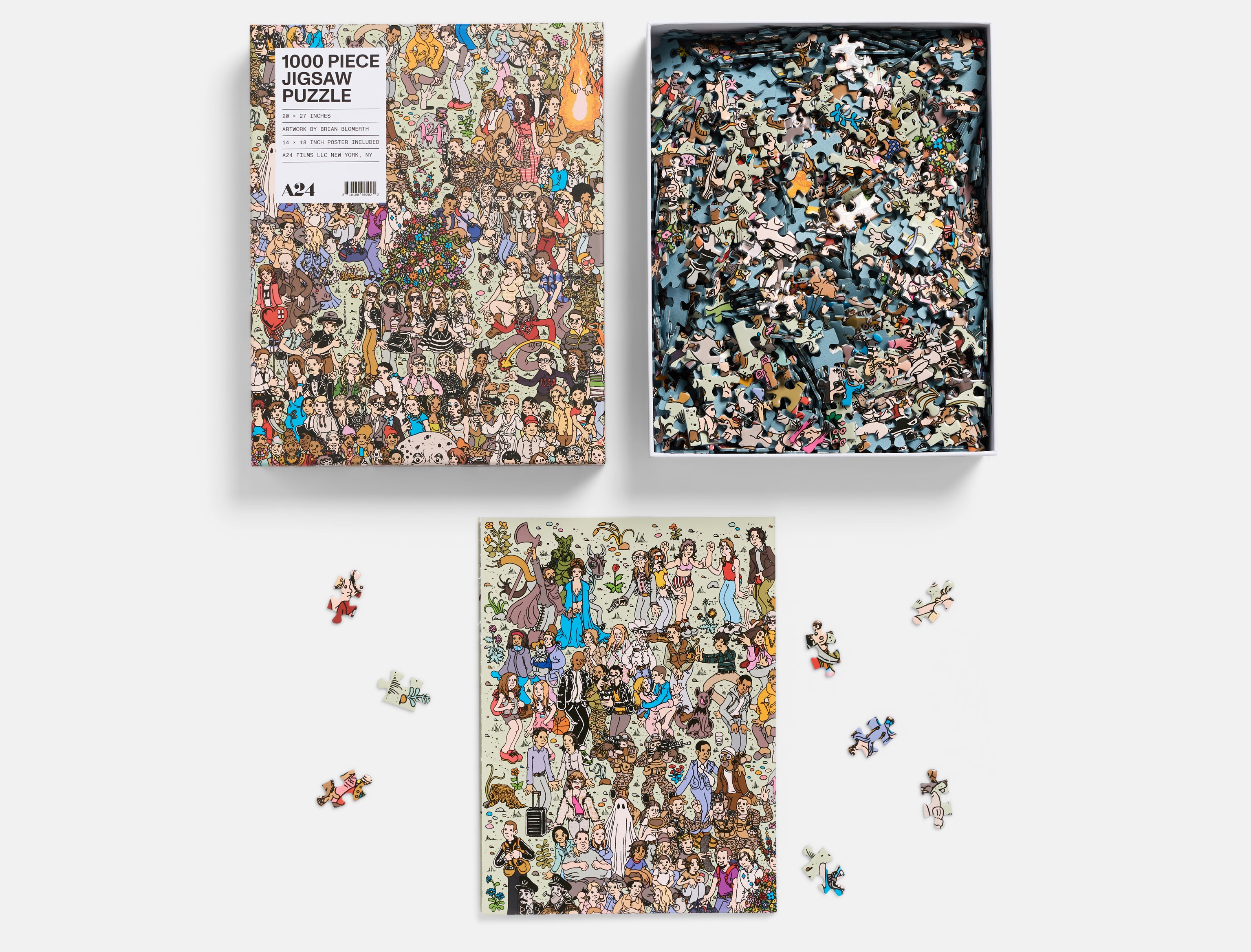 1000 Piece Jigsaw Puzzle