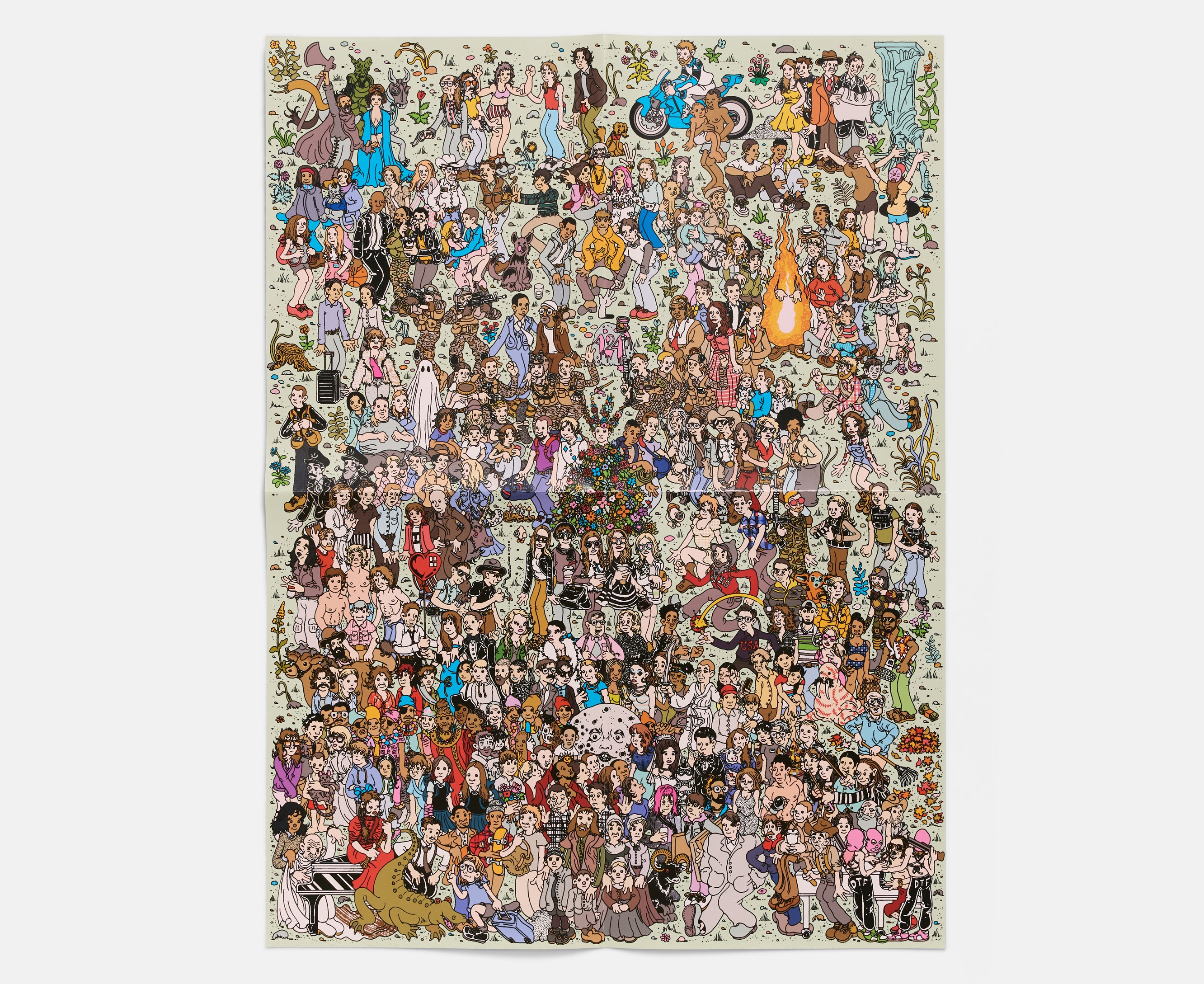 1000 Piece Jigsaw Puzzle