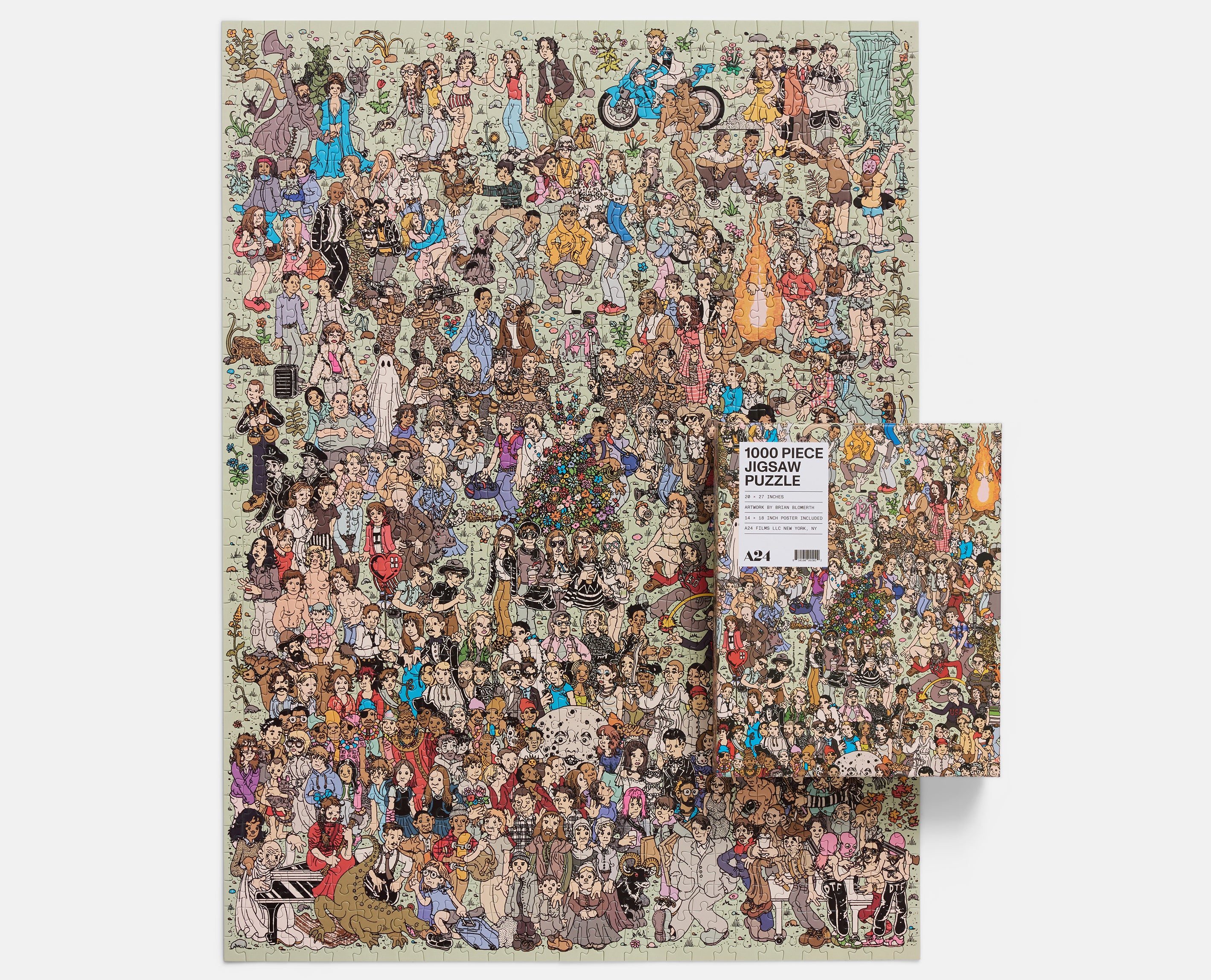 1000 Piece Jigsaw Puzzle