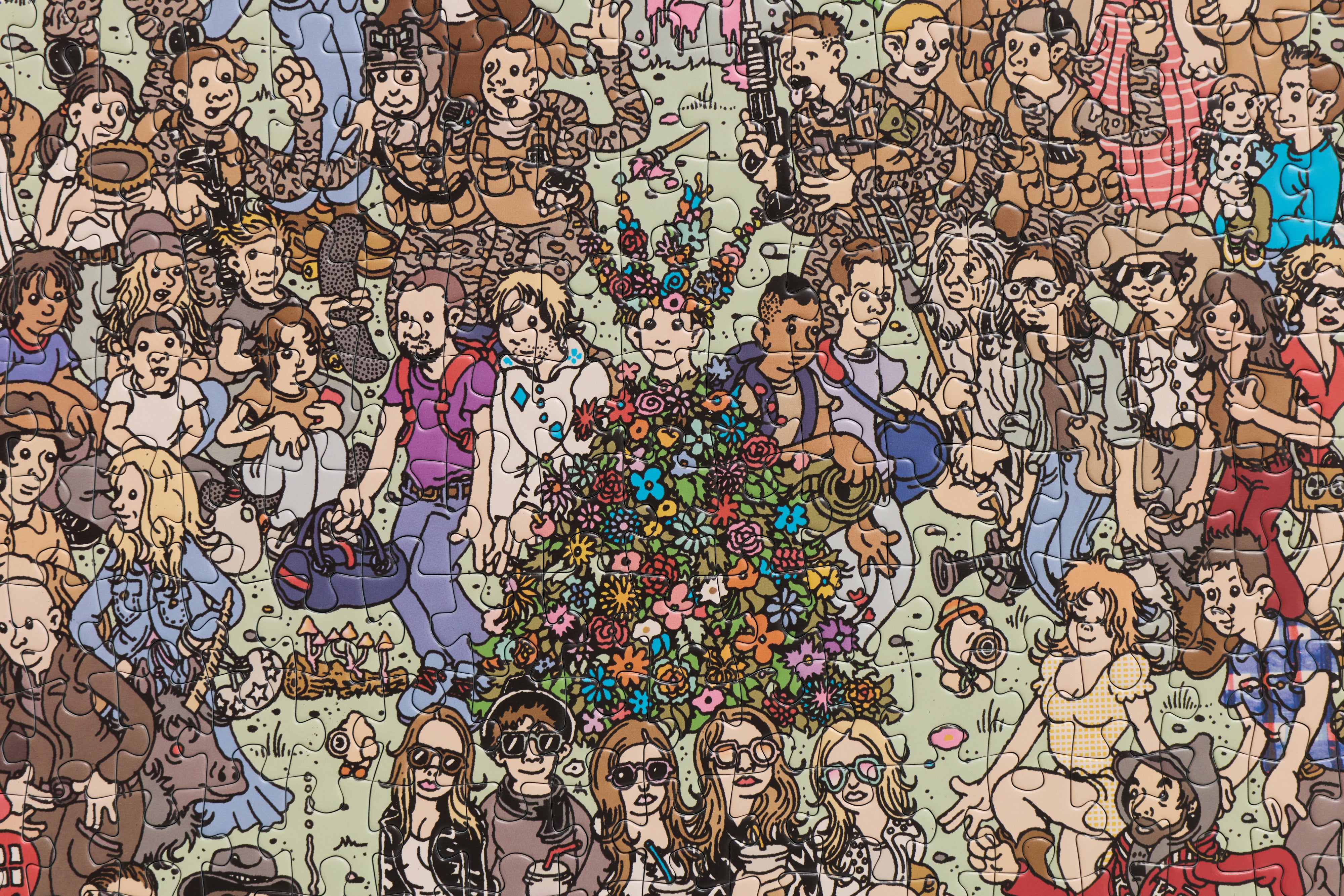 1000 Piece Jigsaw Puzzle