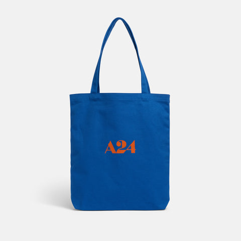 Blue Logo Tote