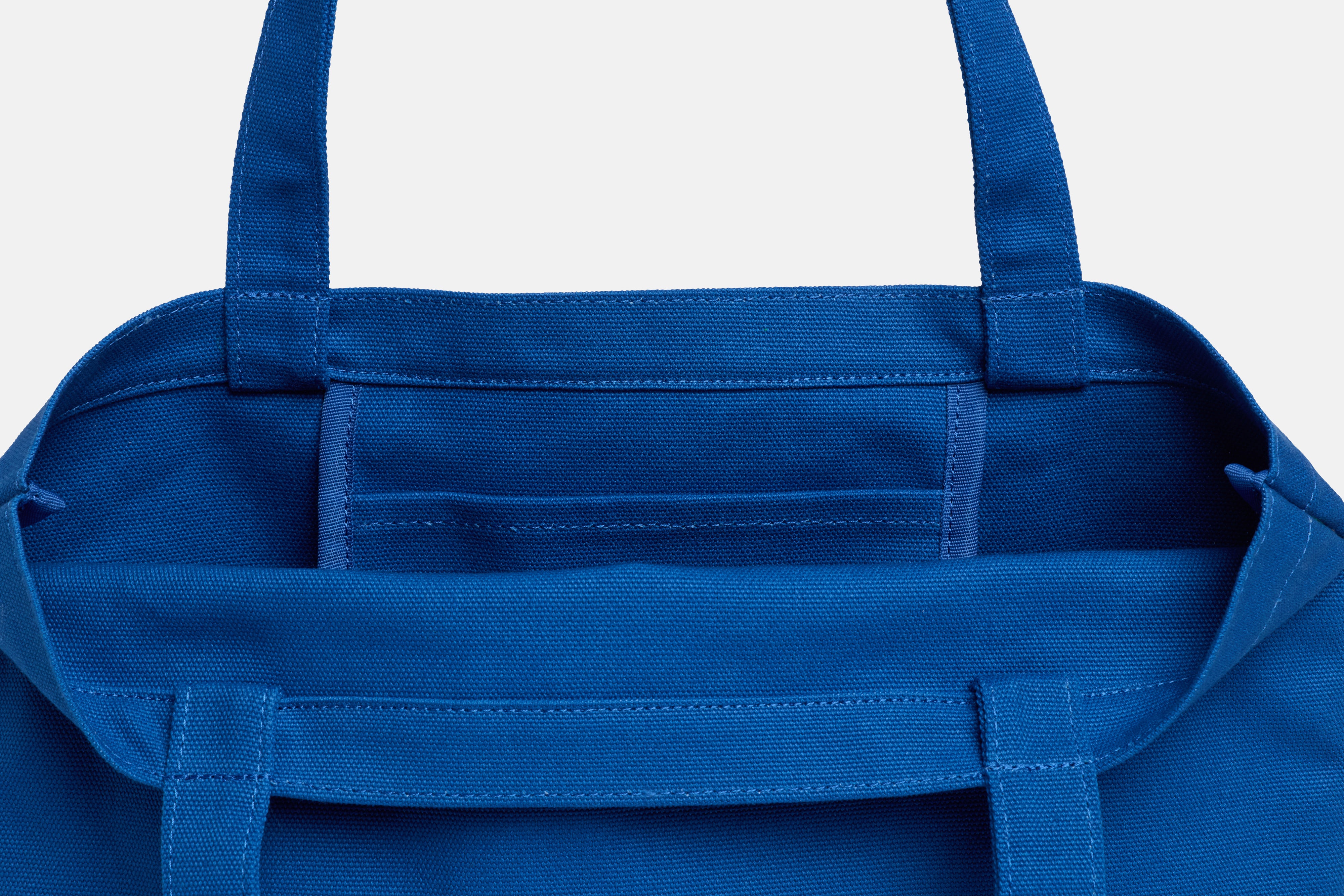 Blue Logo Tote