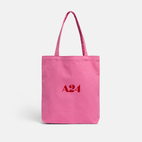 Pink Logo Tote