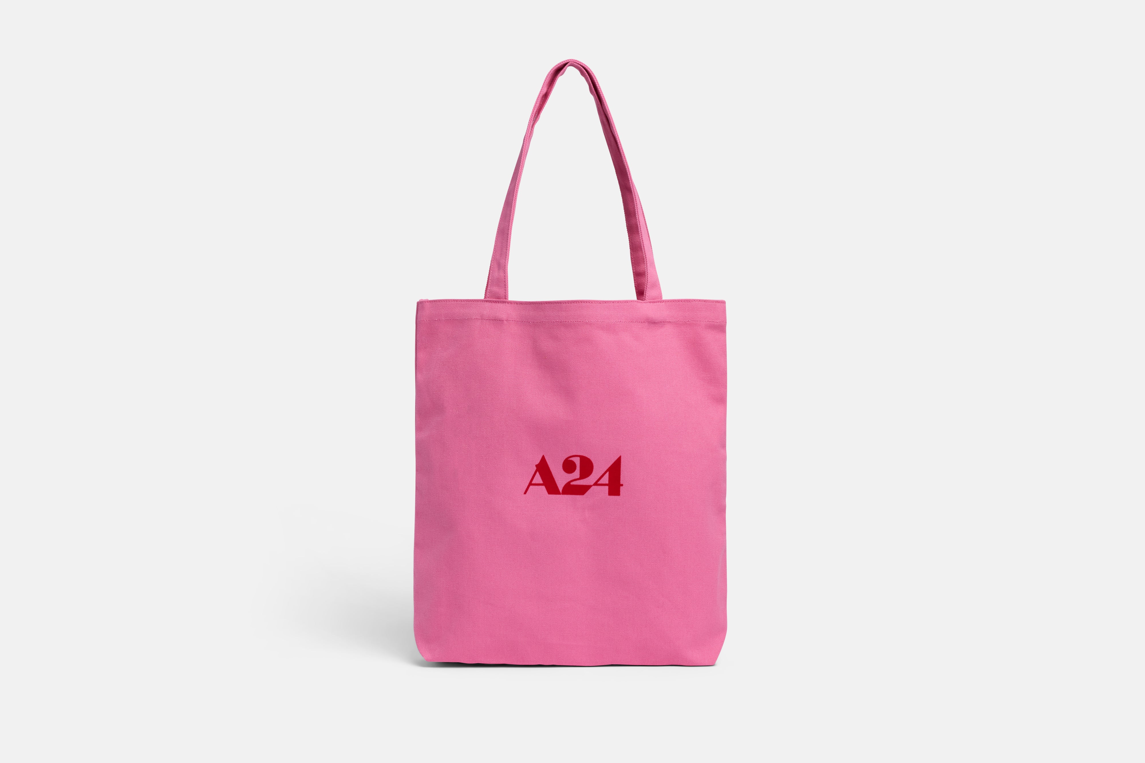 A24 トートバッグ 映画 TOTO BAG v.a. fragment グッズ Pink Logo Tote – A24 Shop