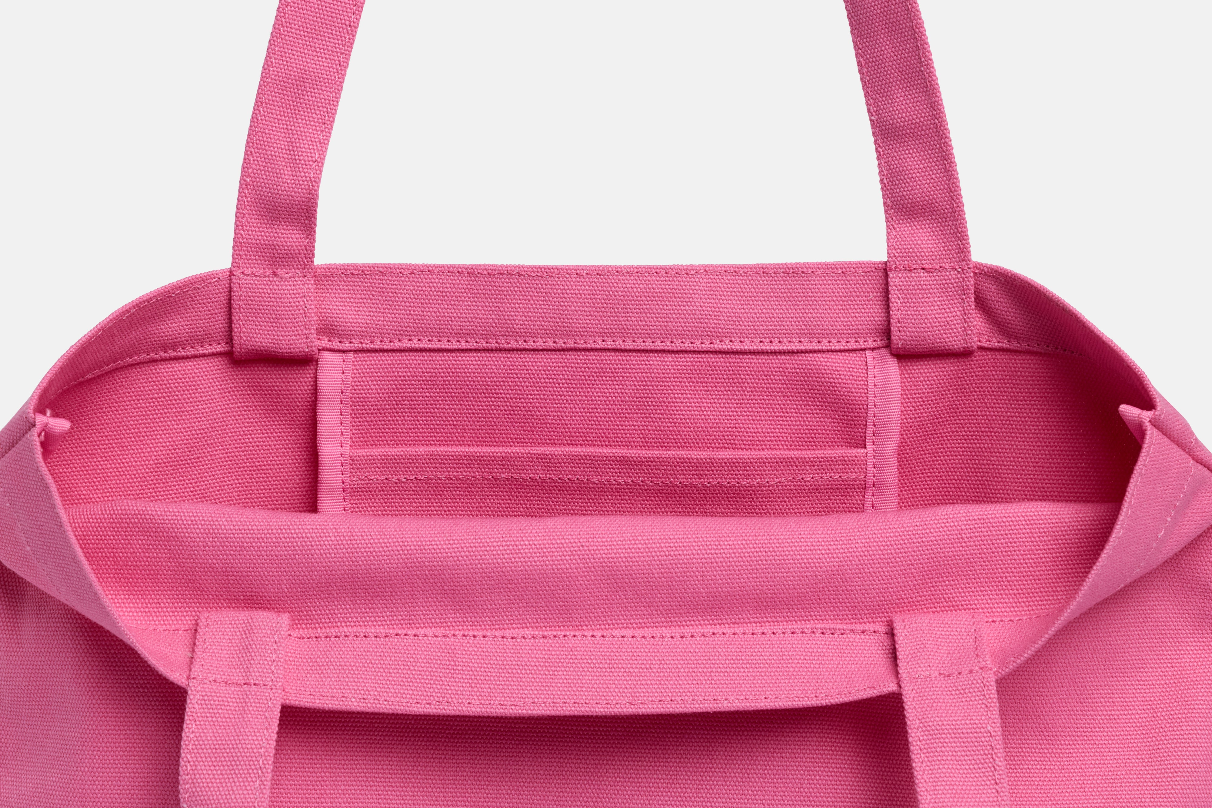 Pink Logo Tote