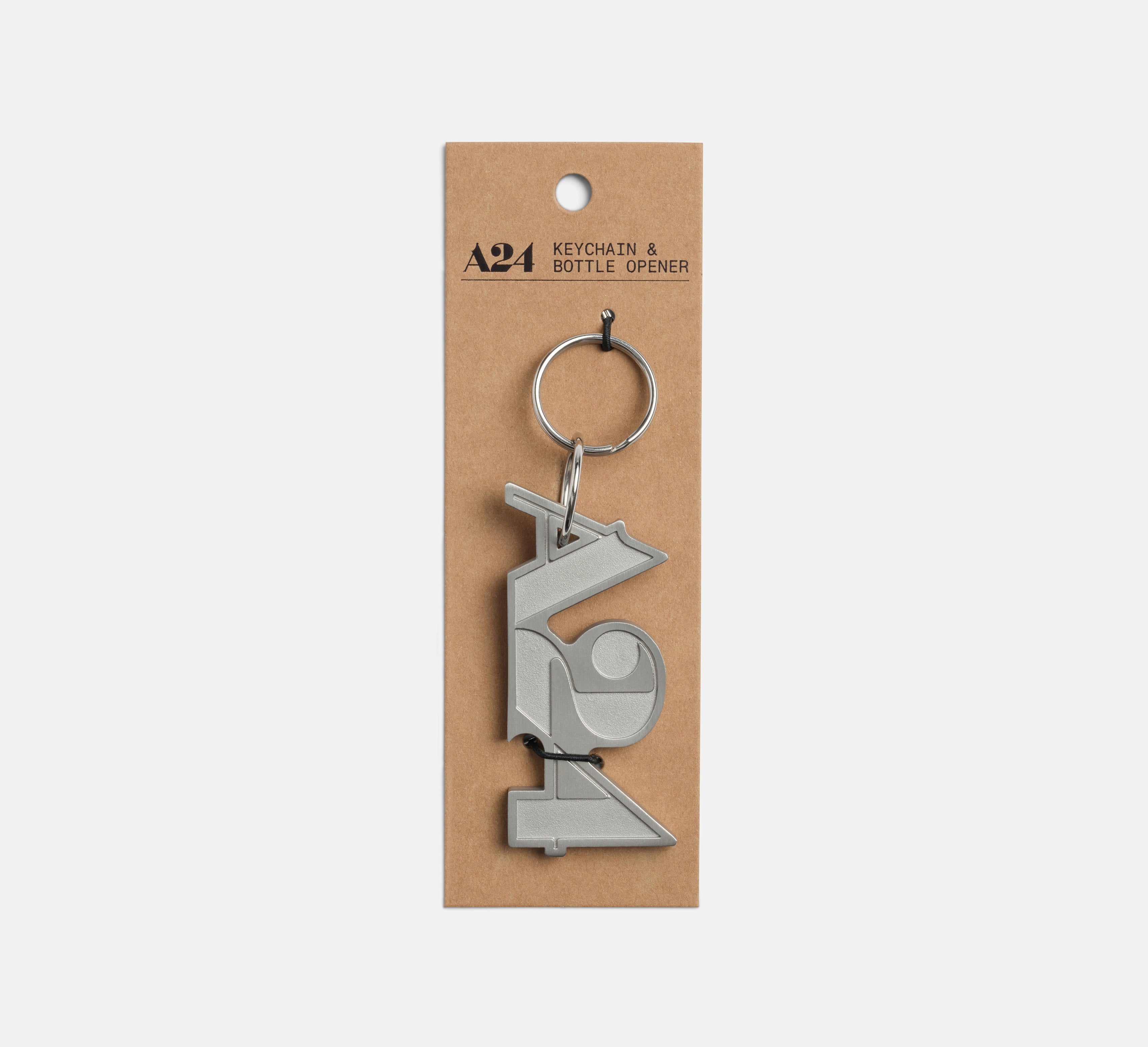 Logo Bottle Opener Keychain