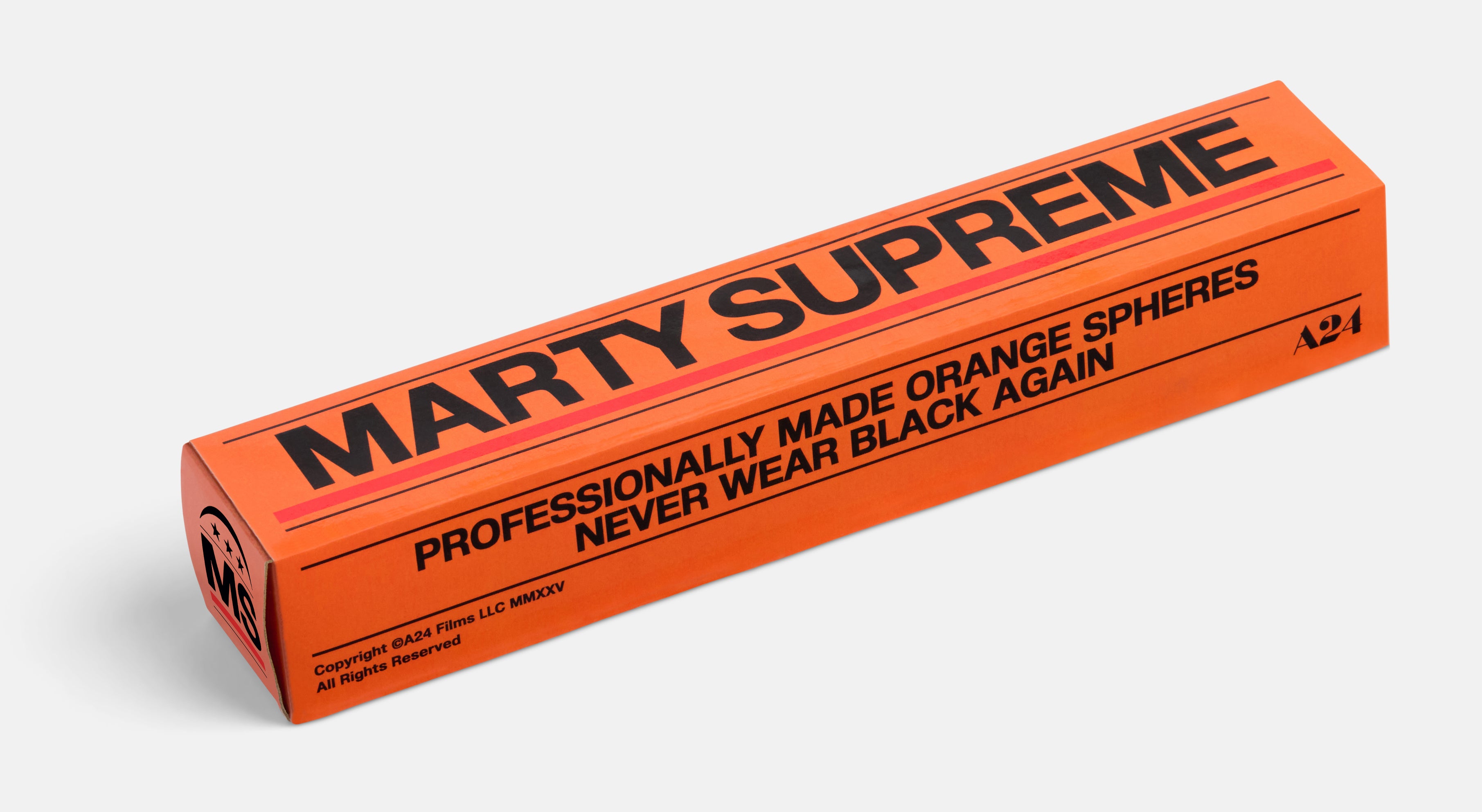 Marty Supreme Championship Table Tennis Balls