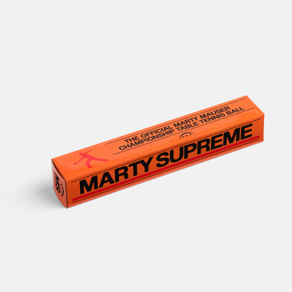 Marty Supreme Championship Table Tennis Balls – A24 Shop