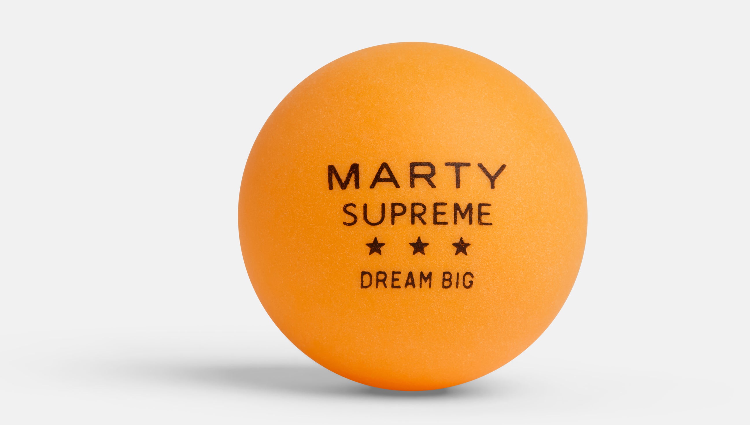 Marty Supreme Championship Table Tennis Balls