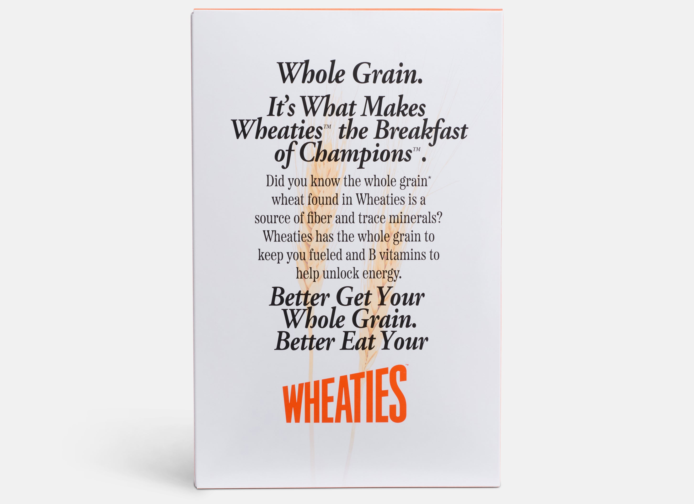 Marty Supreme Wheaties Box