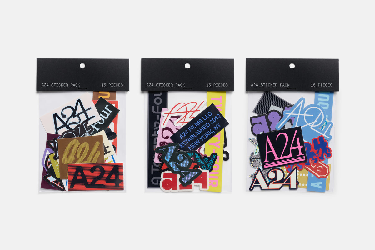 Sticker Packs 4.0 – A24 Shop