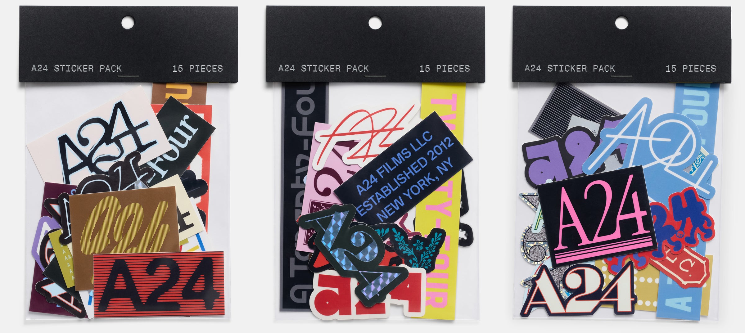 Sticker Packs 4.0 – A24 Shop