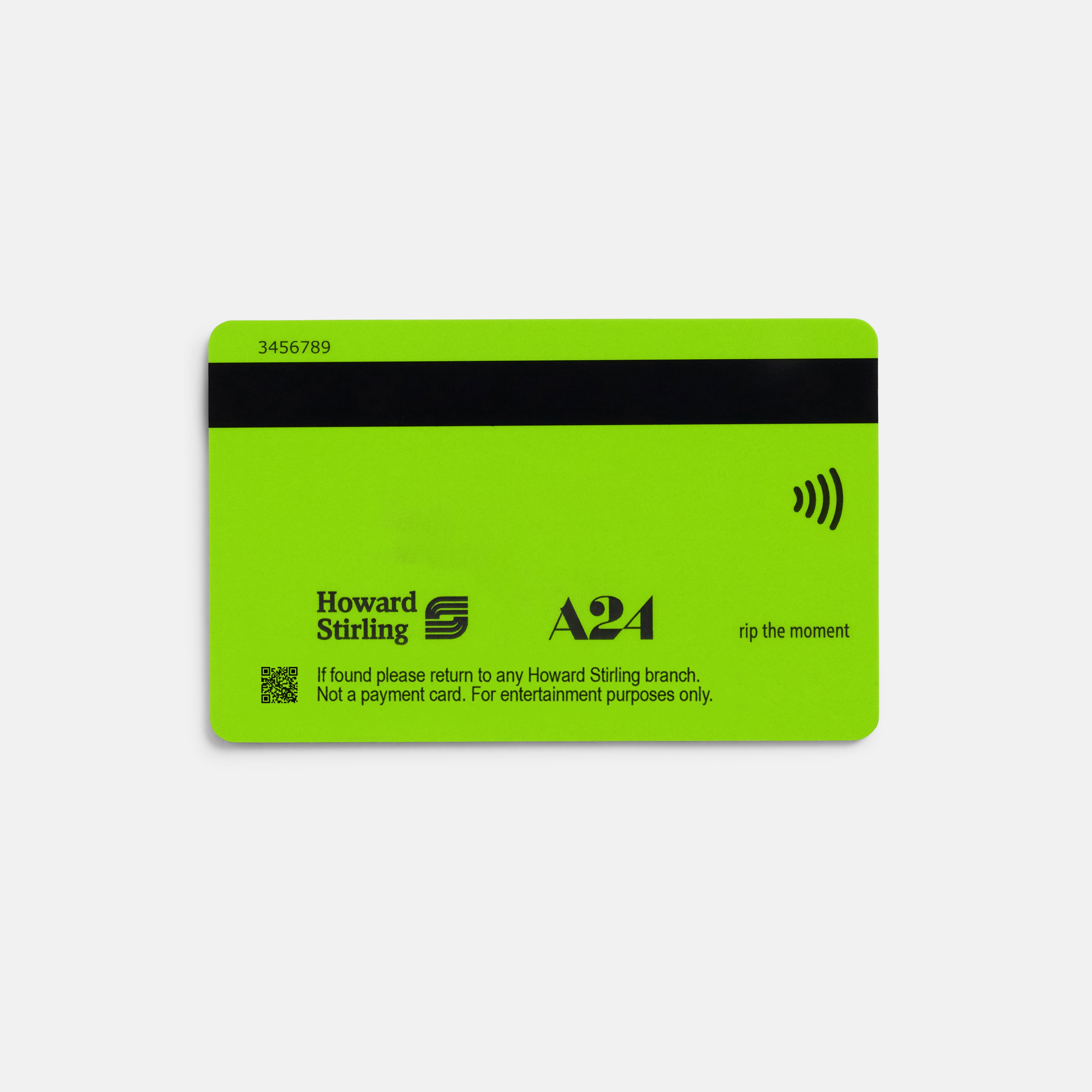 Brat Card