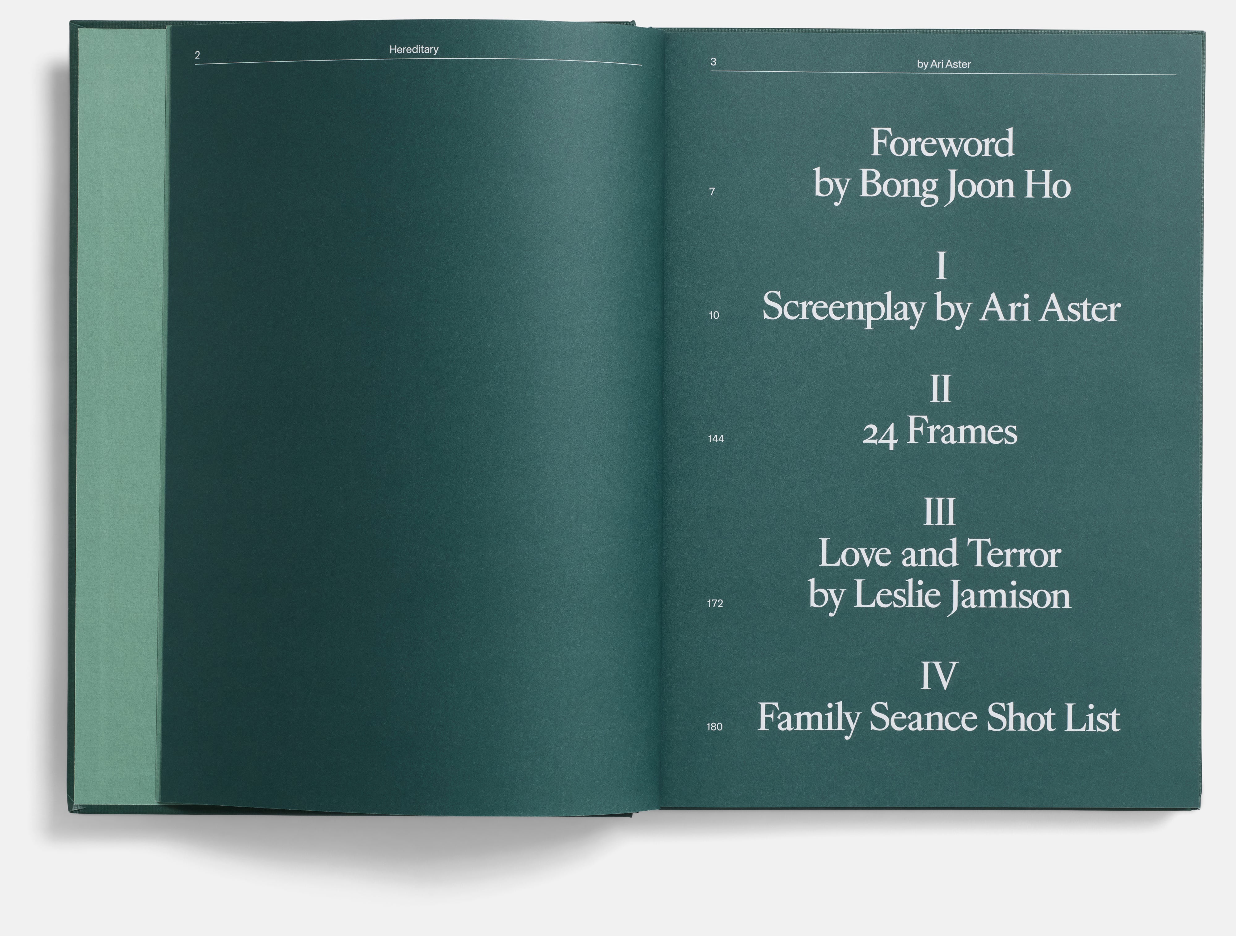 Hereditary Screenplay Book