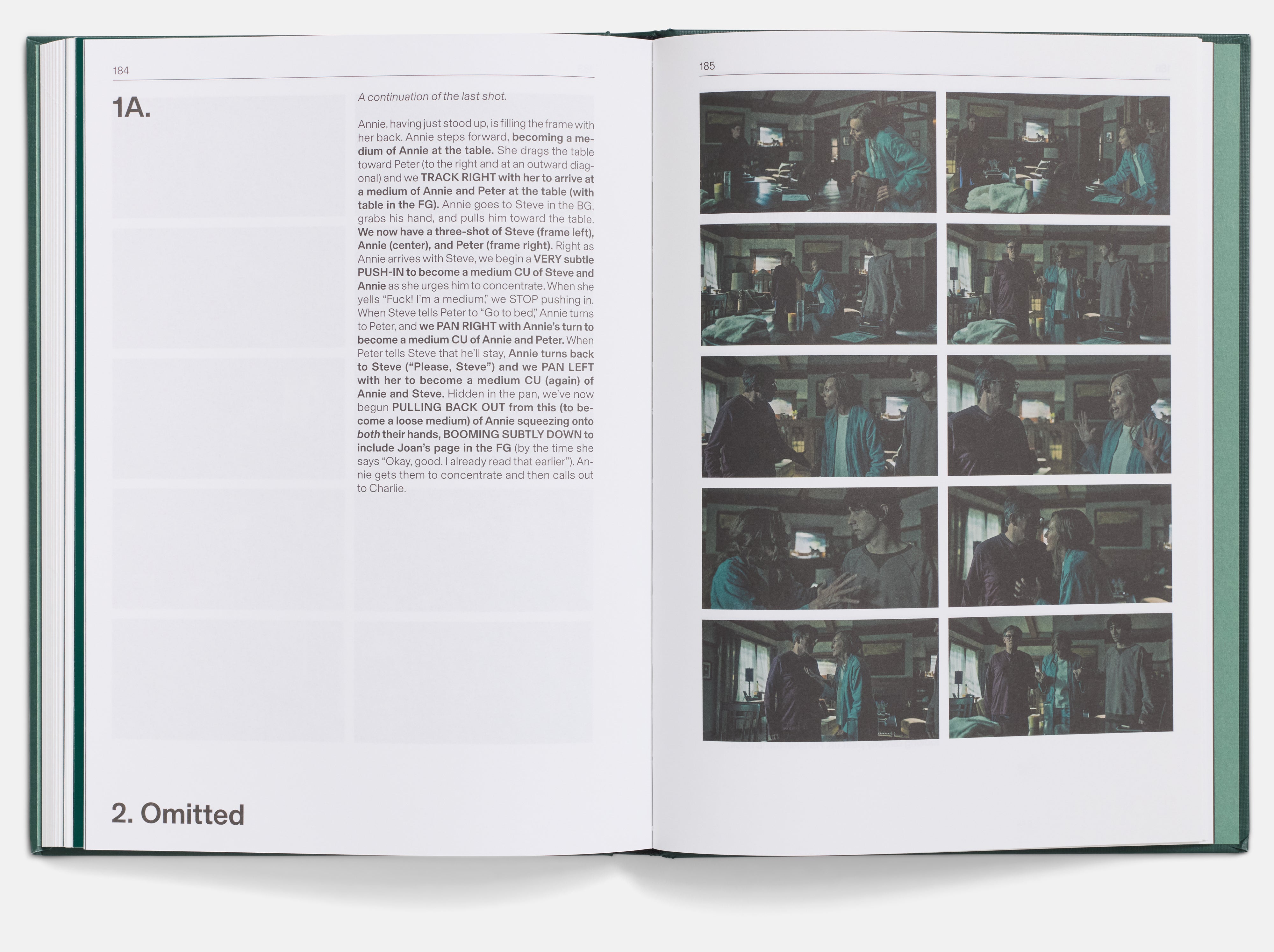 Hereditary Screenplay Book