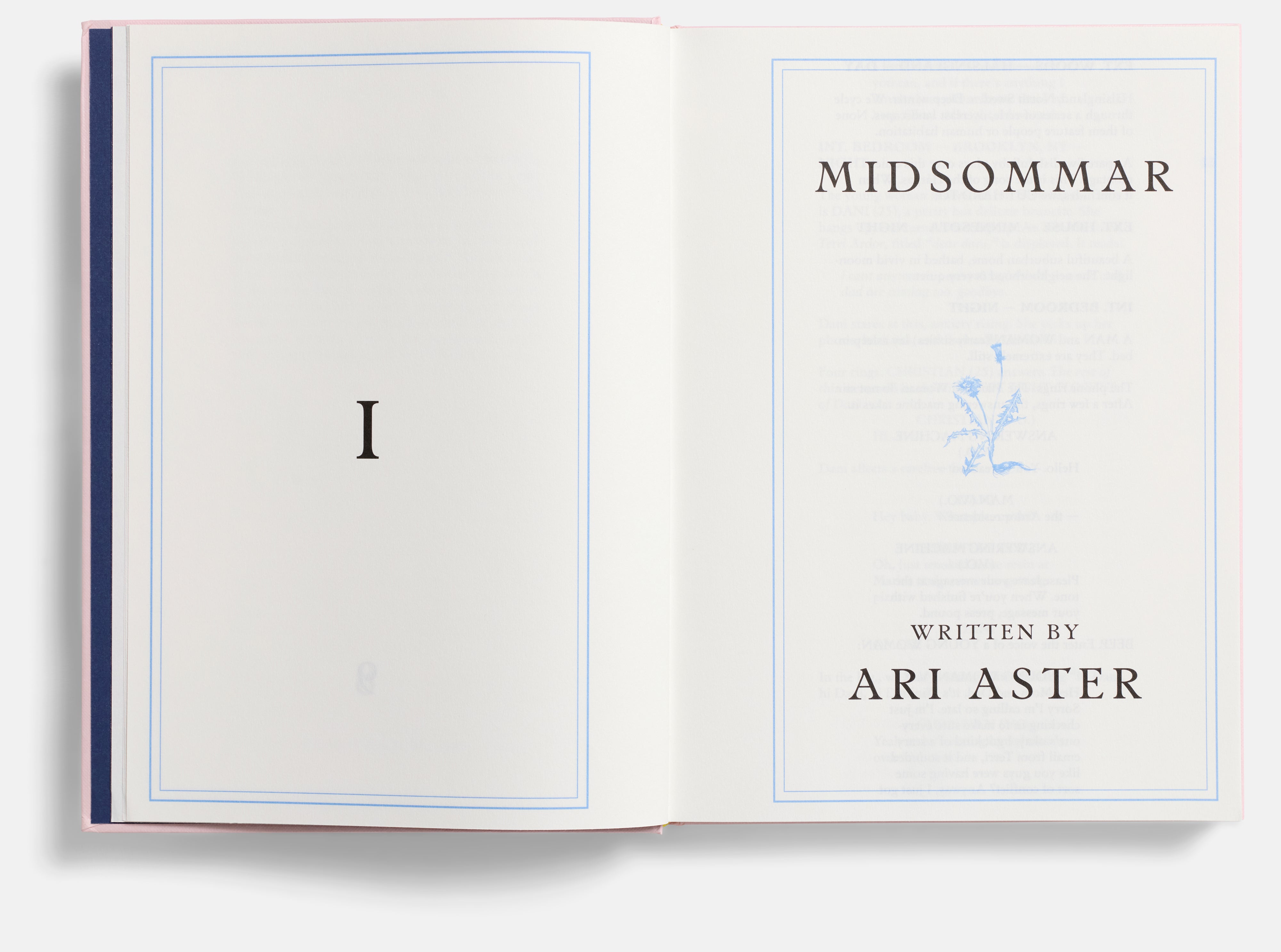 Midsommar Screenplay Book