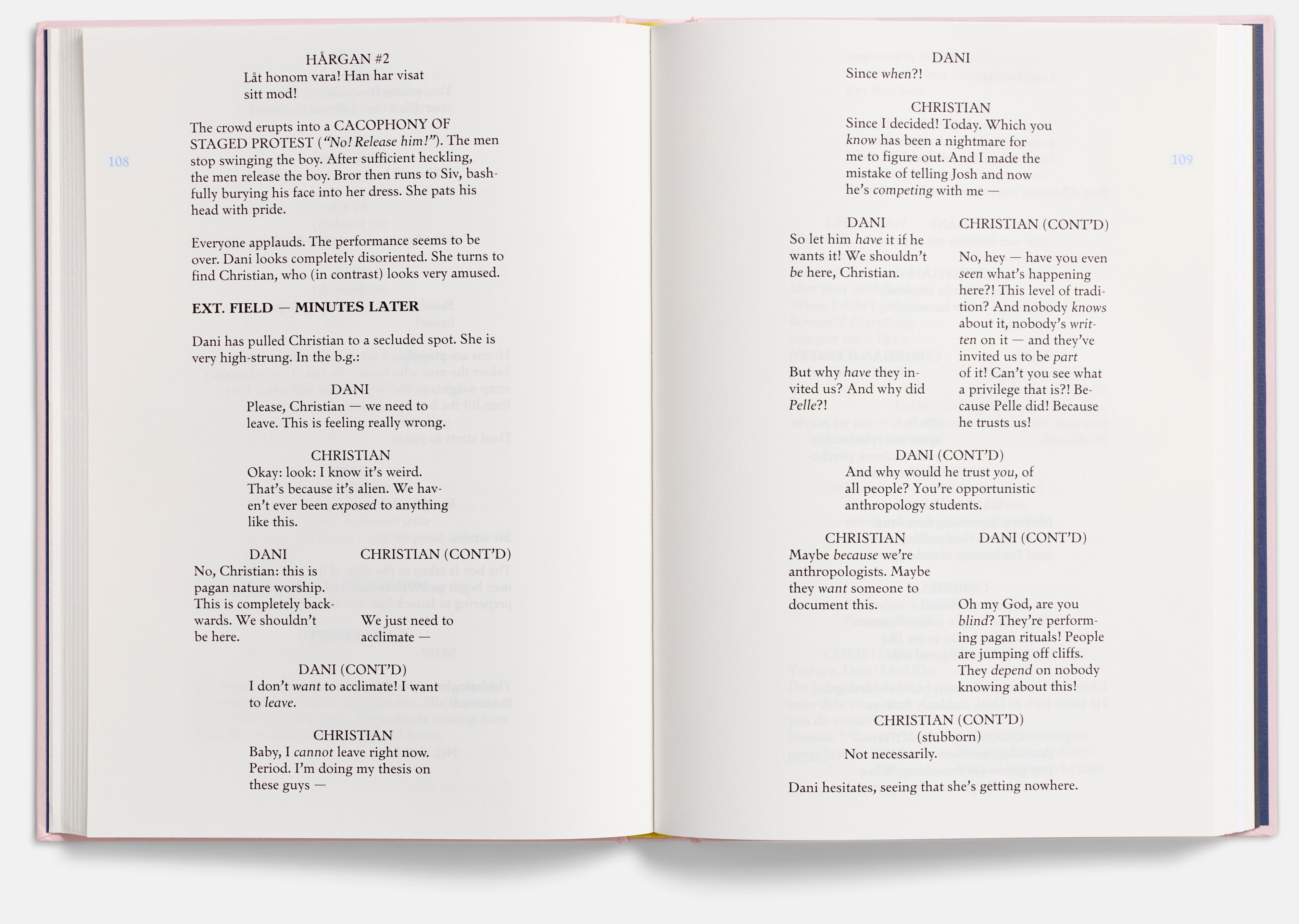 Midsommar Screenplay Book