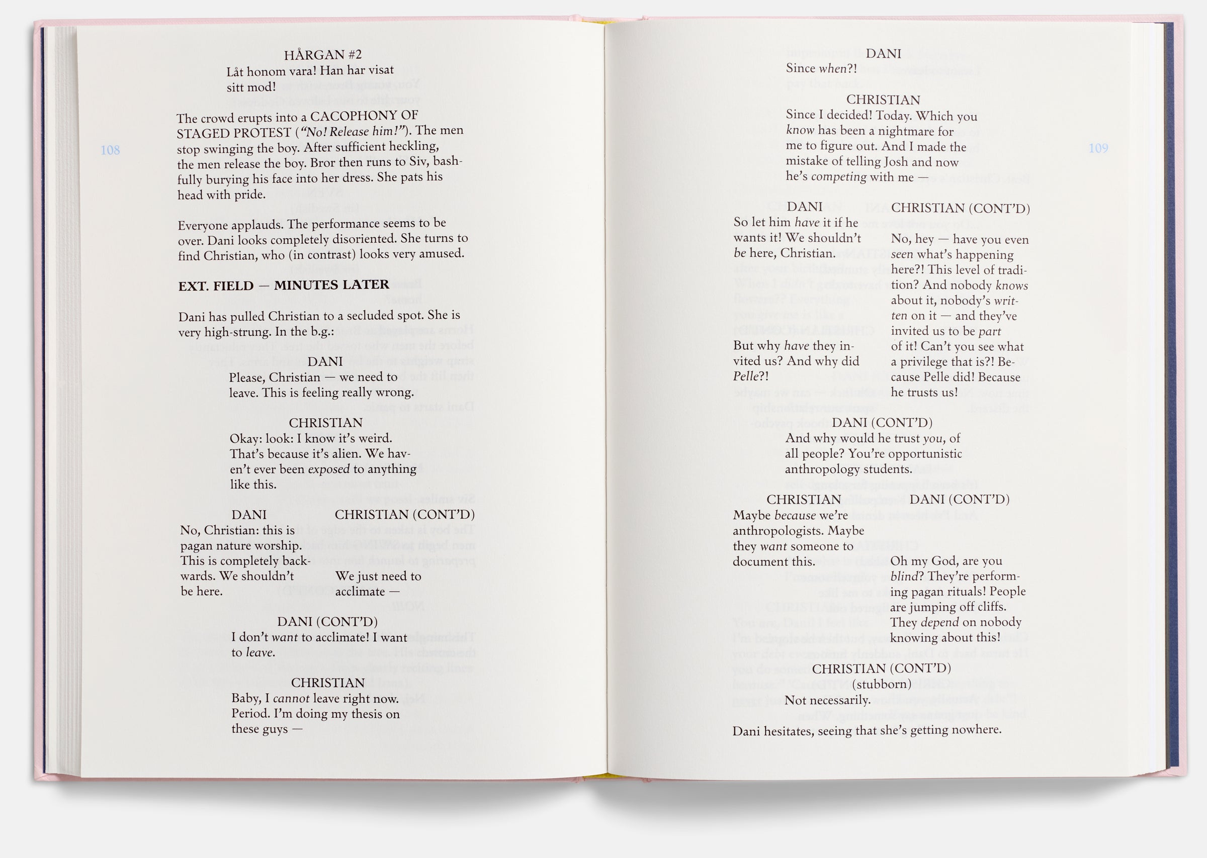 Midsommar Screenplay Book – A24 Shop